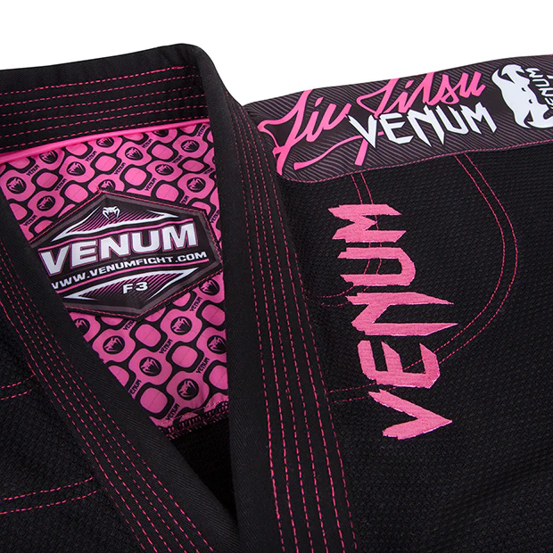 Venum Challenger 2.0 Women BJJ Gi - Black - Image 4