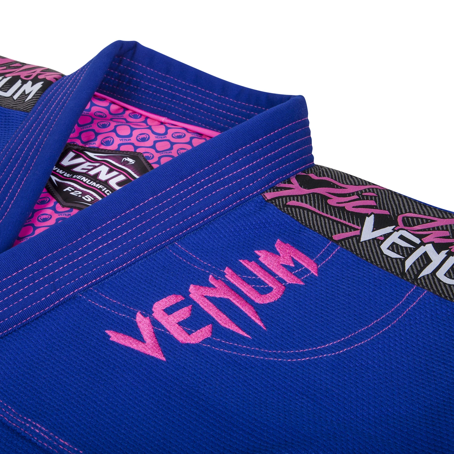Venum Challenger 2.0 Women BJJ Gi - Blue - Image 6