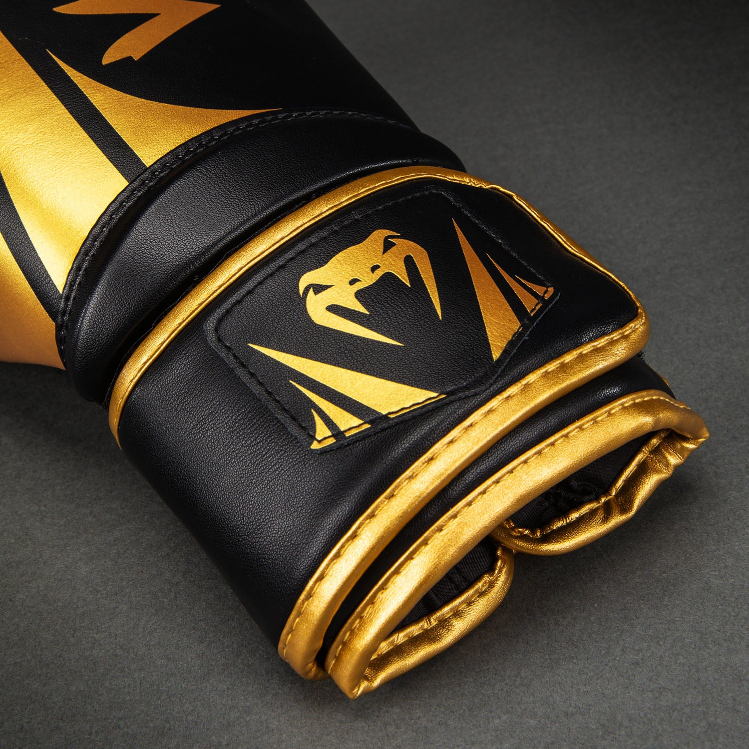 Venum Challenger 2.5 Boxing Gloves – Black/Gold - Image 4