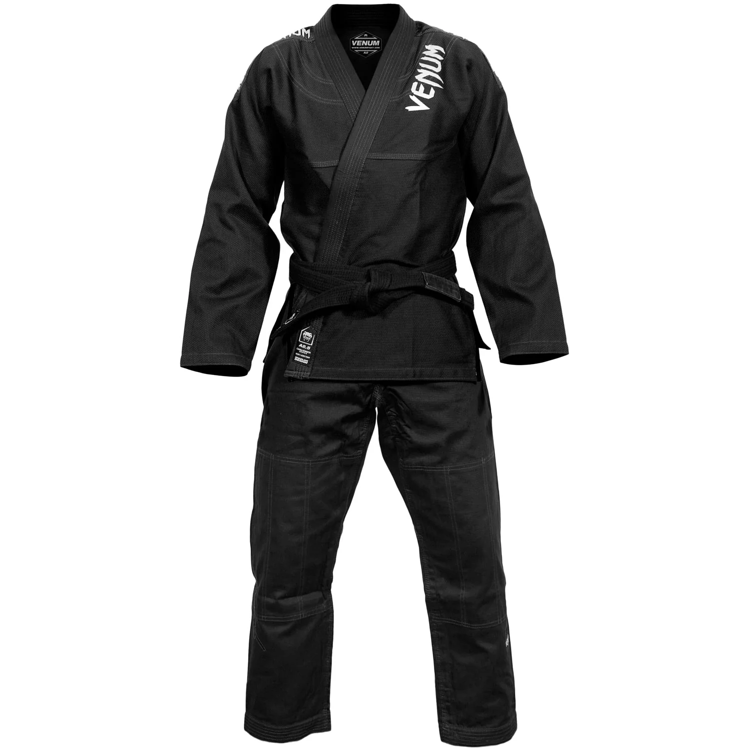 Venum Challenger 3.0 BJJ GI - Black/Grey - Image 3