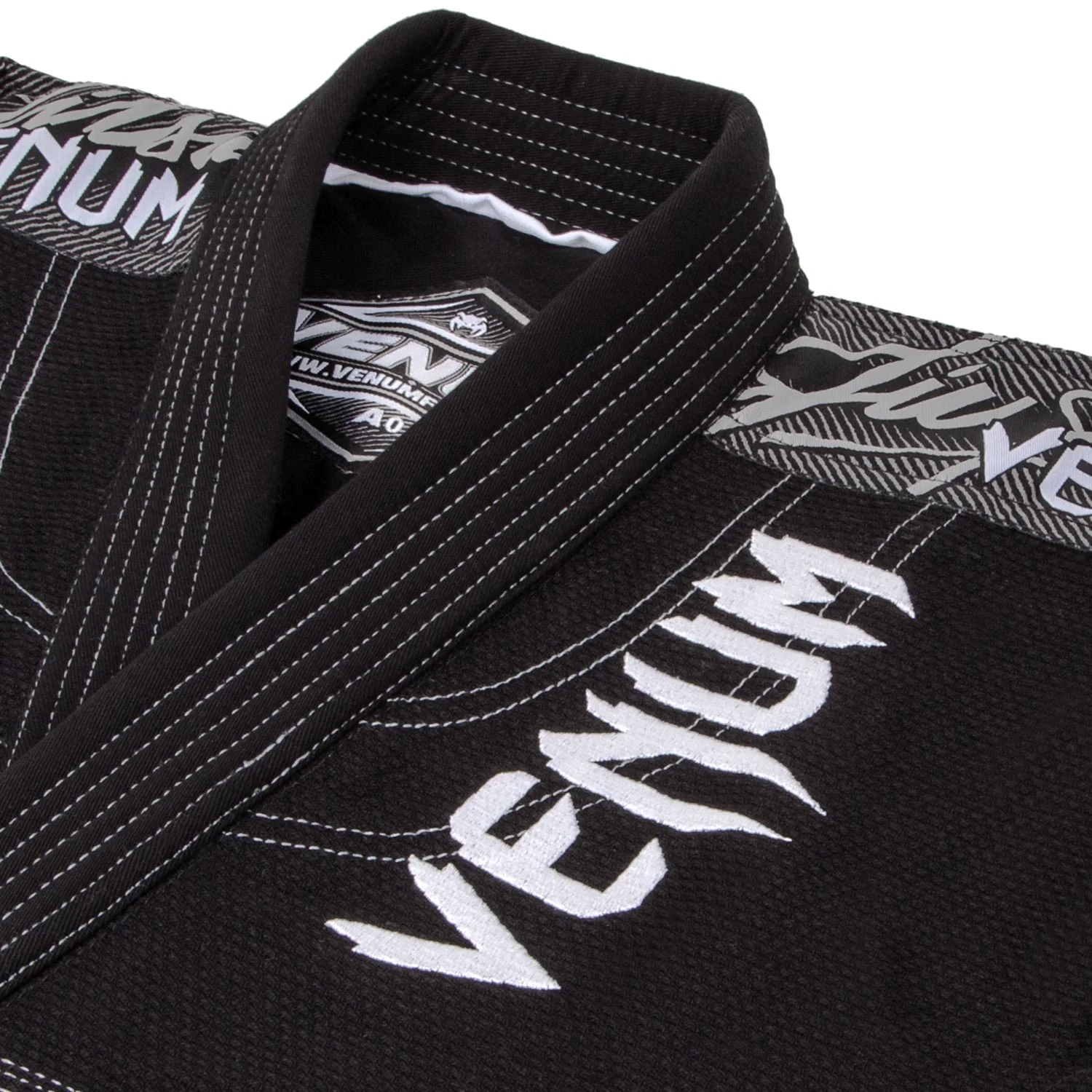Venum Challenger 3.0 BJJ GI - Black/Grey - Image 6