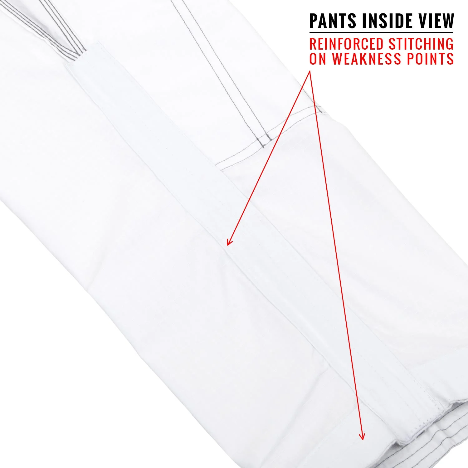 Venum Challenger 3.0 BJJ GI - White/Grey - Image 10