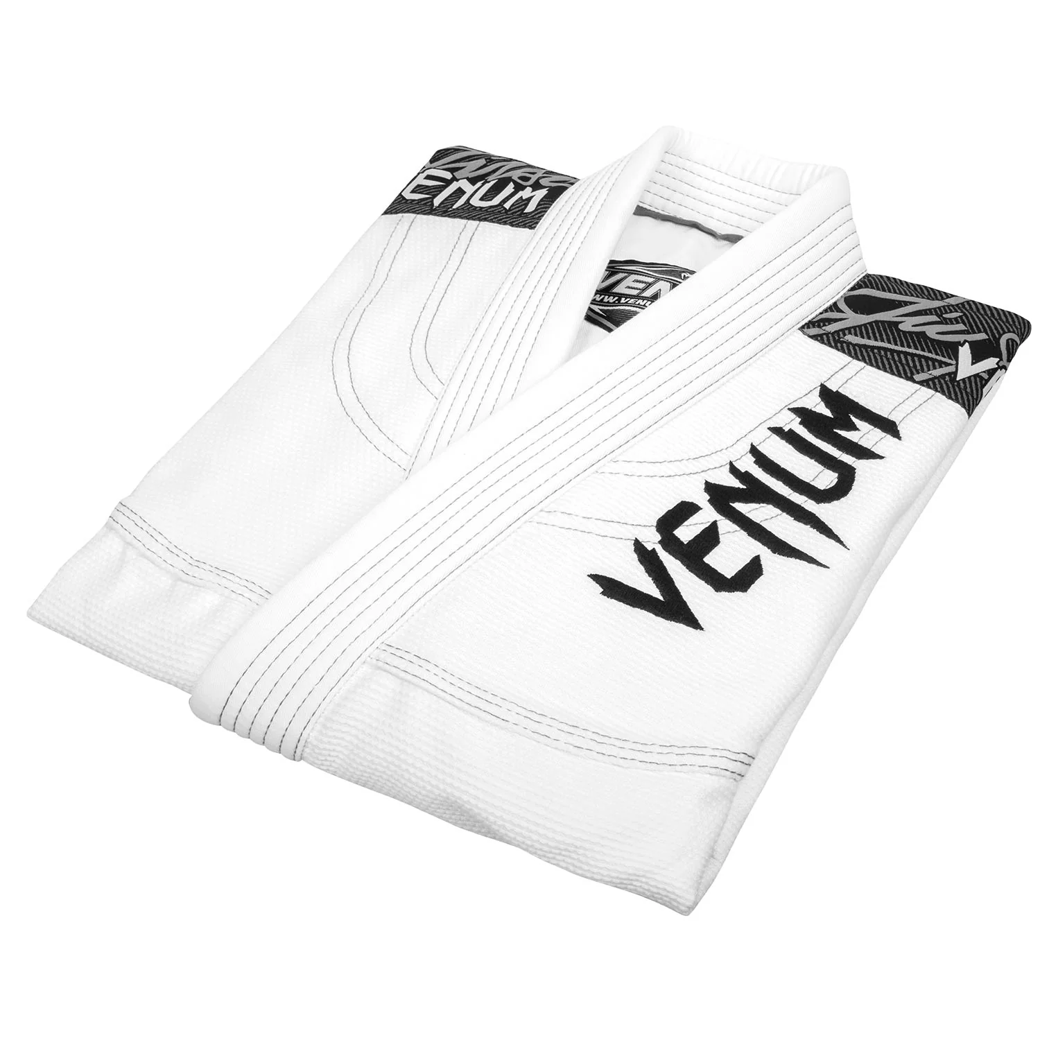 Venum Challenger 3.0 BJJ GI - White/Grey - Image 5