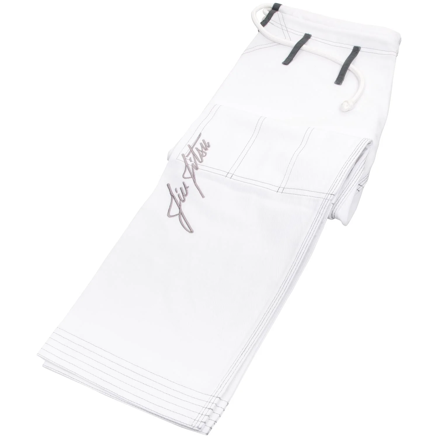 Venum Challenger 3.0 BJJ GI - White/Grey - Image 6