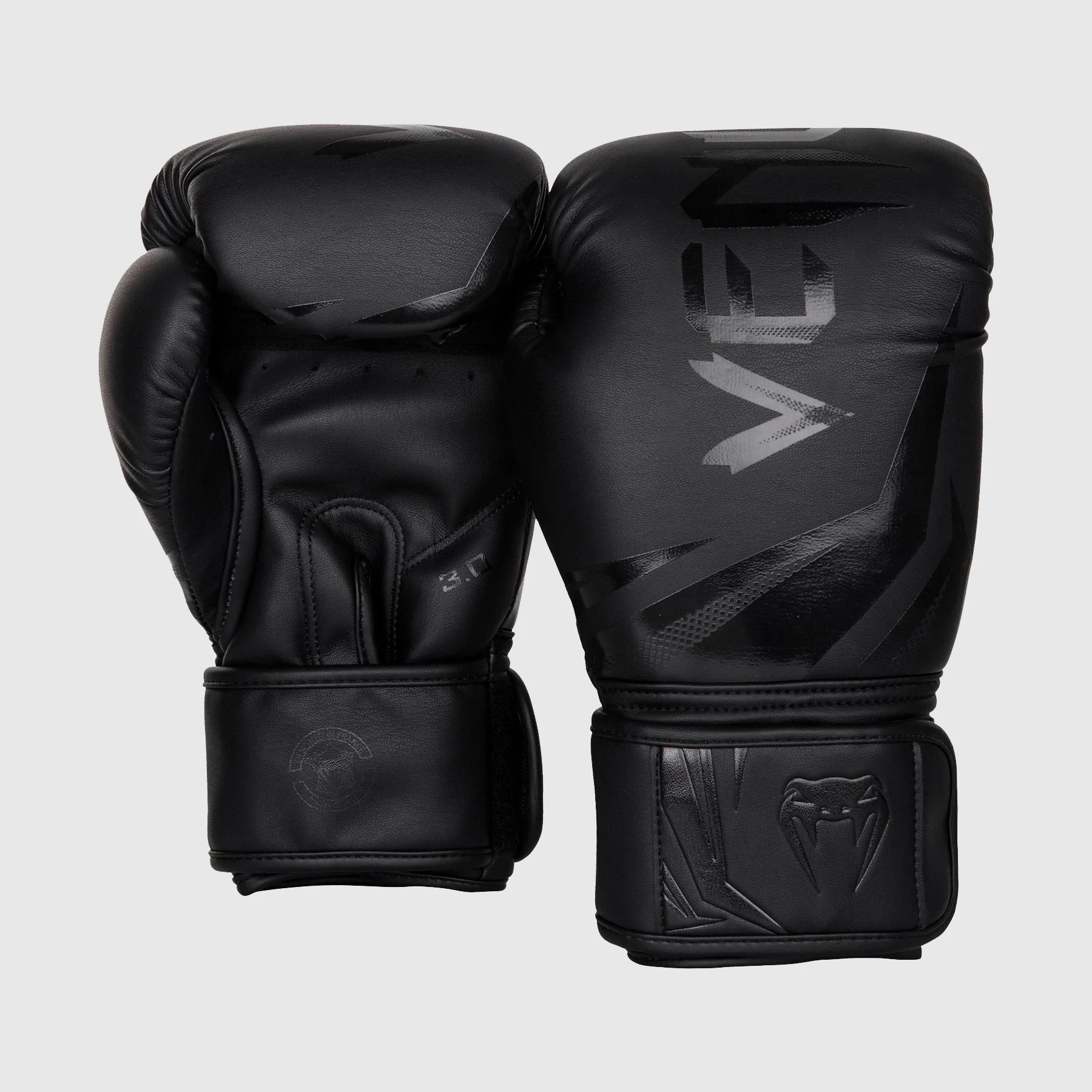 Venum Challenger 3.0 Boxing Gloves - Black - Image 2
