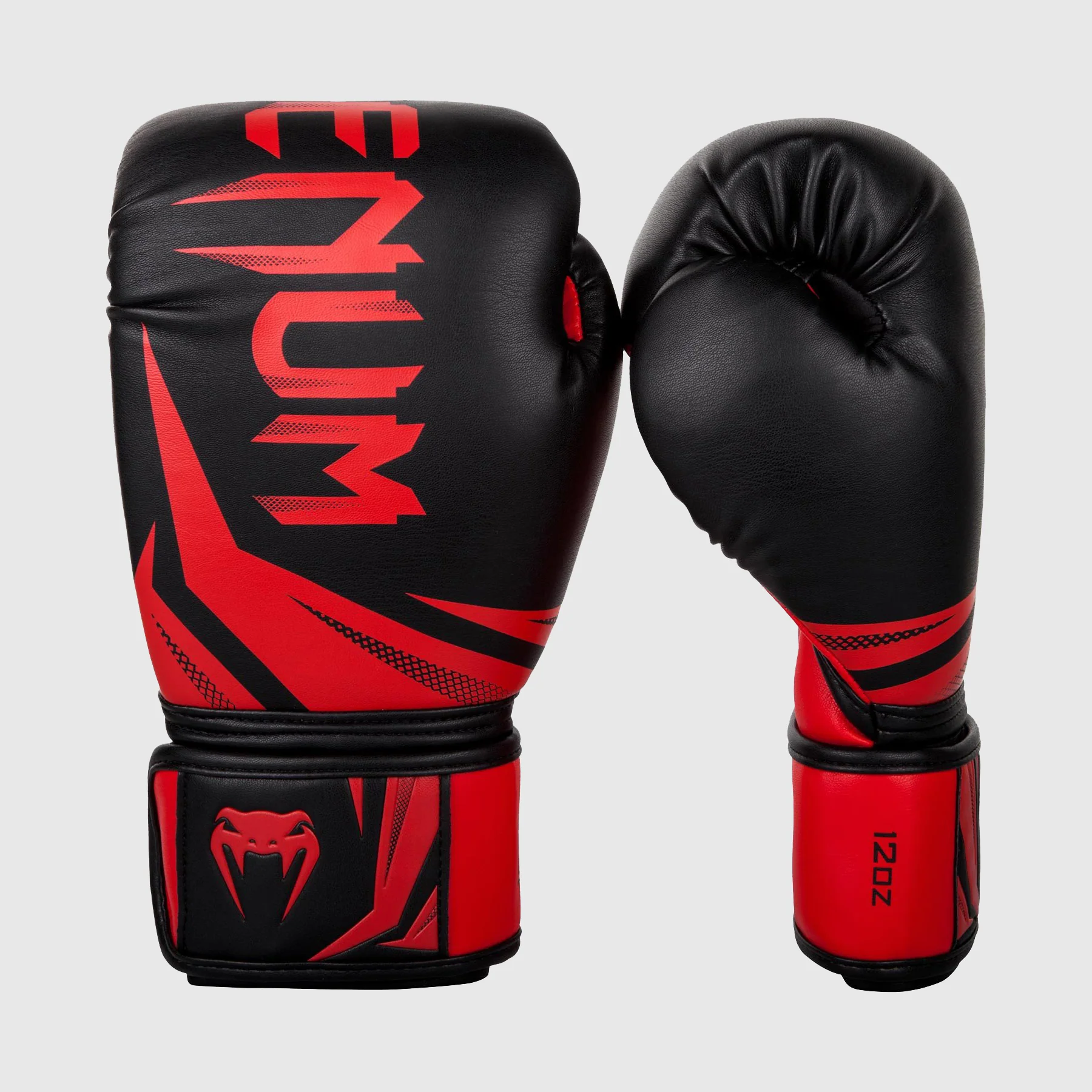 Venum Challenger 3.0 Boxing Gloves - Black/Red