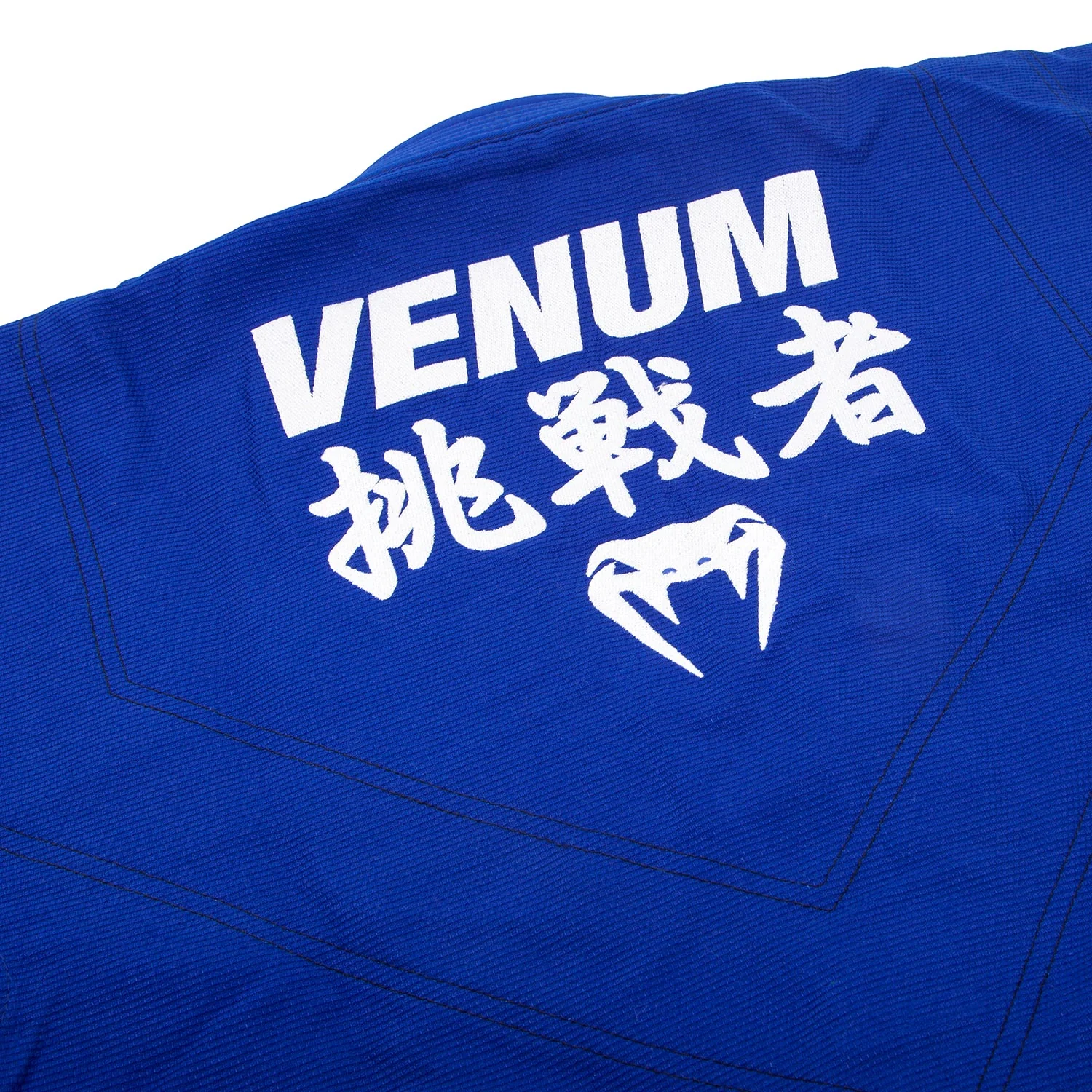 Venum Challenger 4.0 BJJ Gi - (Bag Included) - Blue - Image 9