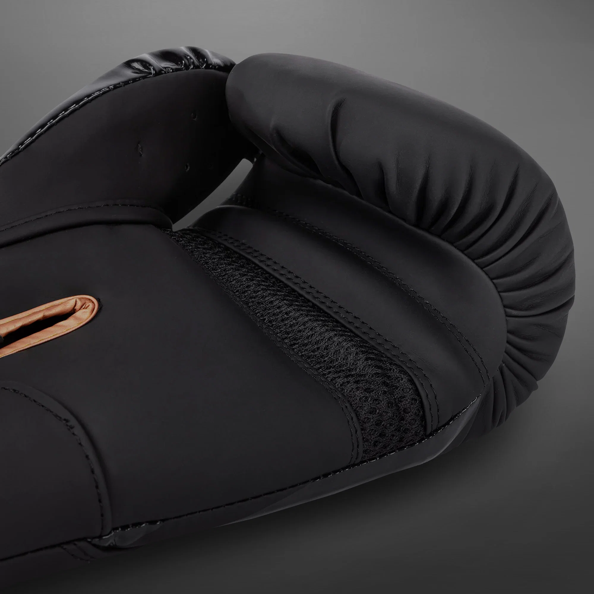 Venum Challenger 4.0 Boxing Gloves - Black/Bronze - Image 4