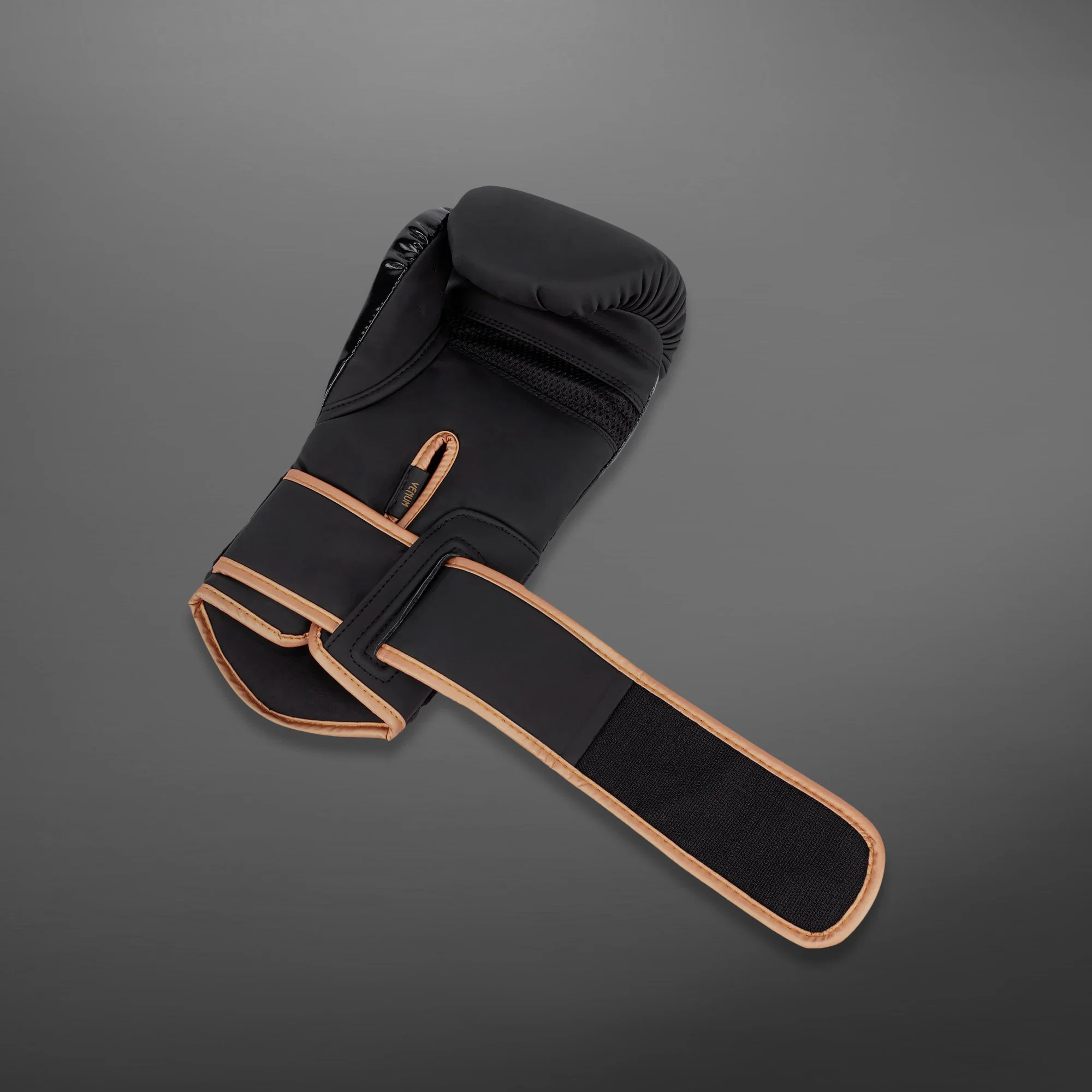 Venum Challenger 4.0 Boxing Gloves - Black/Bronze - Image 5