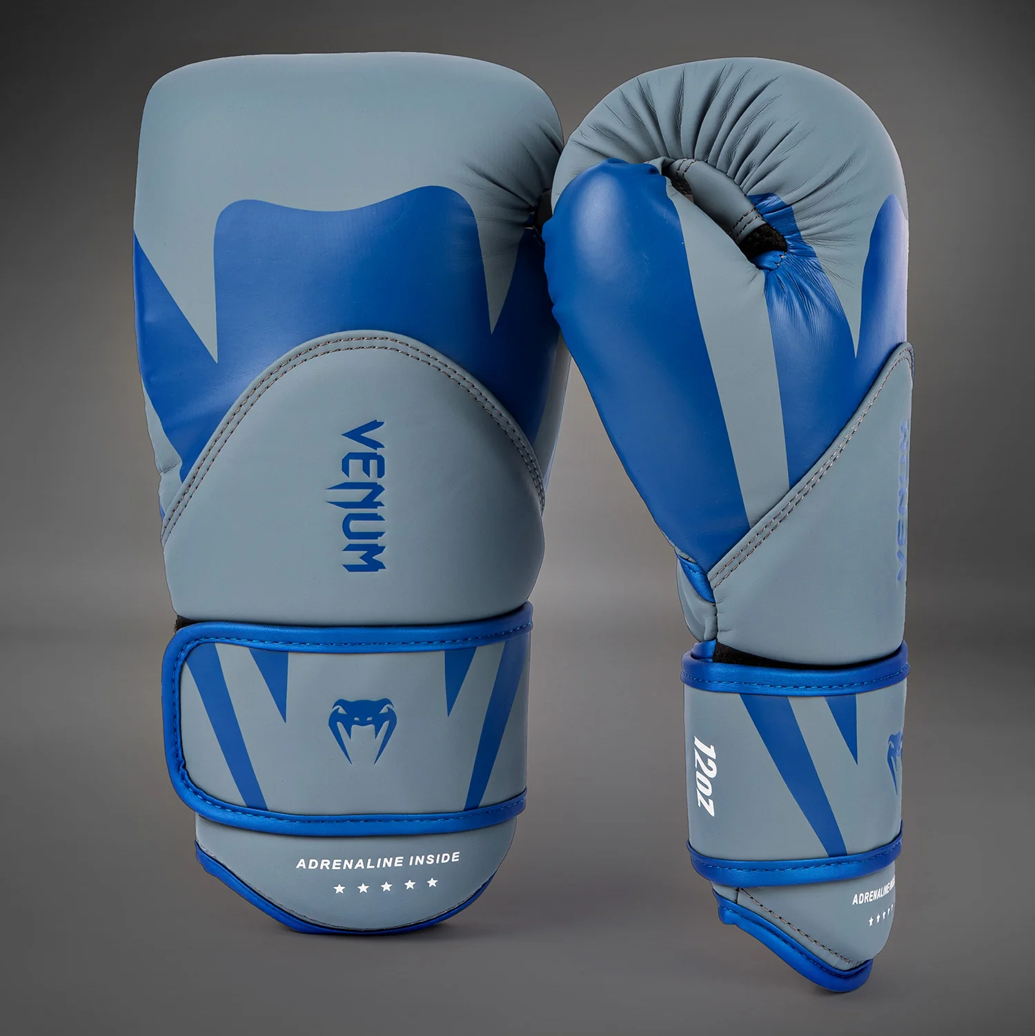 Venum Challenger 4.0 Boxing Gloves - Pebble Grey - Image 2