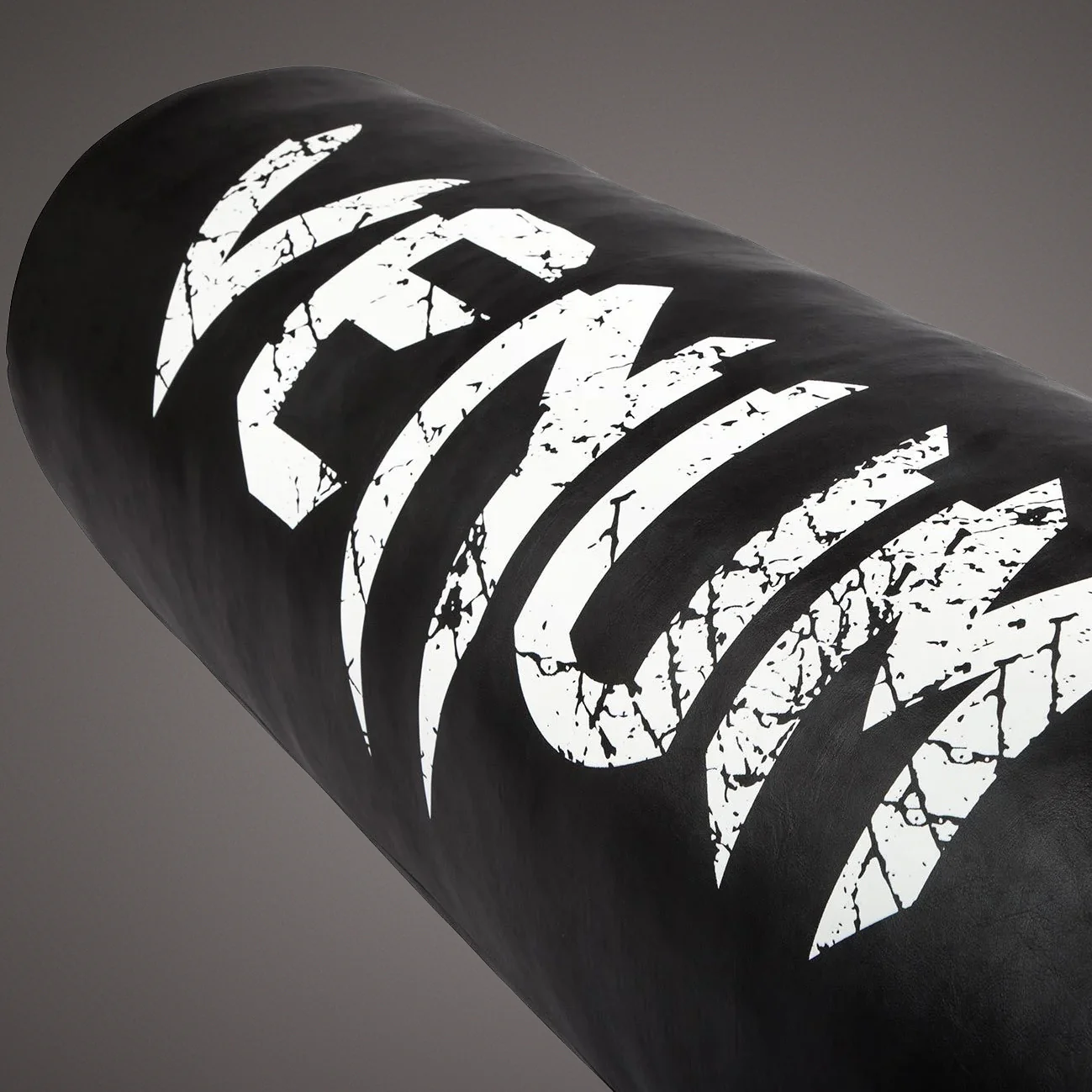 Venum Challenger Heavy bag + Ceiling Hook - Black/White - Filled - 130cm - Image 8
