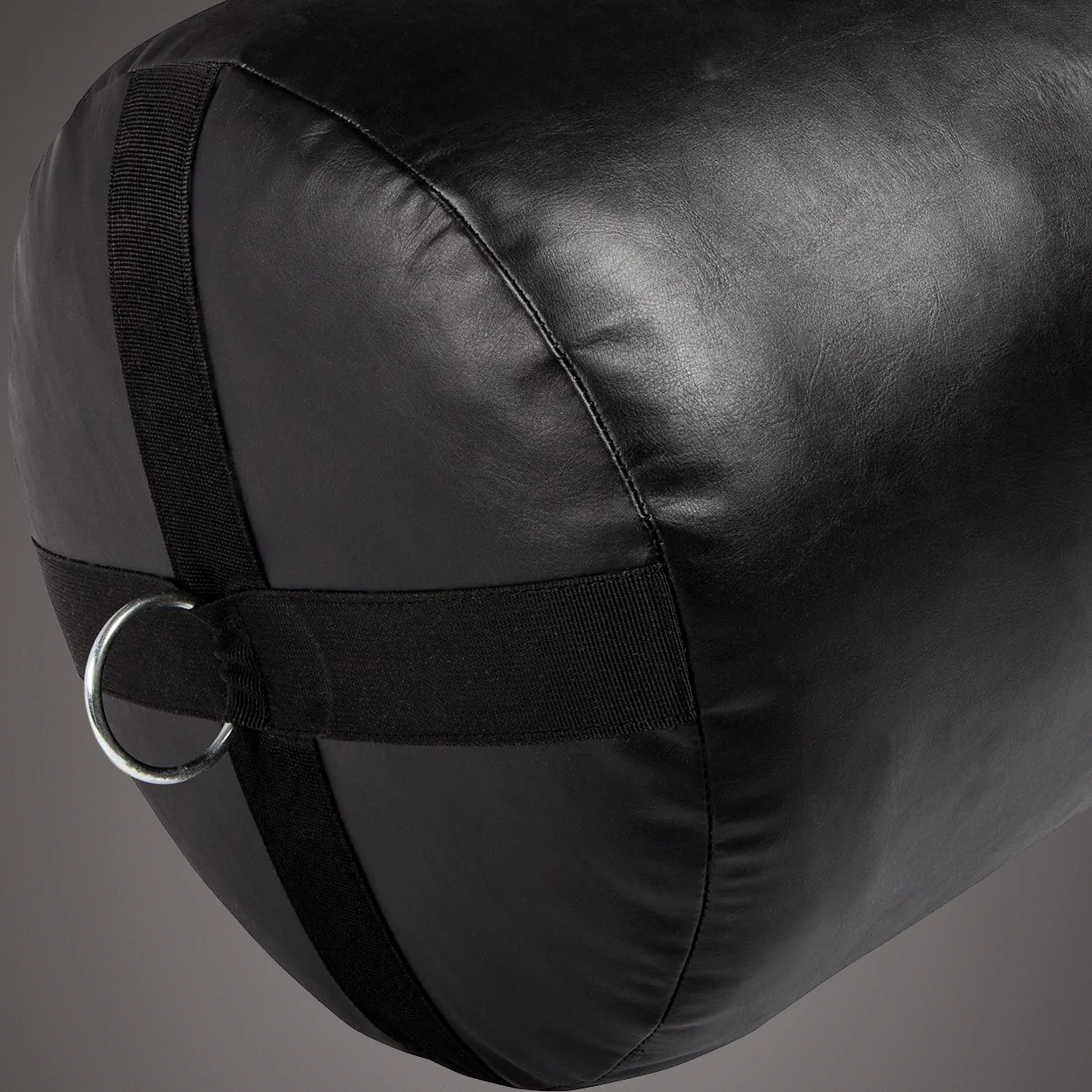 Venum Challenger Heavy bag + Ceiling Hook - Black/White - Filled - 150cm - Image 5