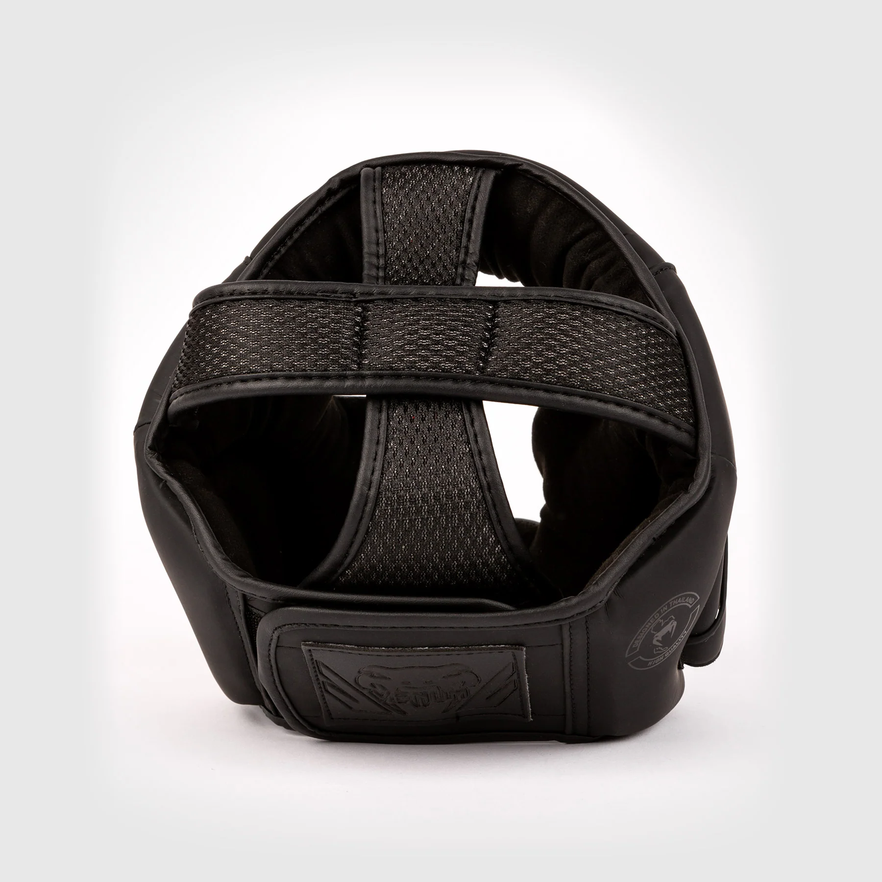 Venum Challenger Kids Headgear - Black/Black - Image 2