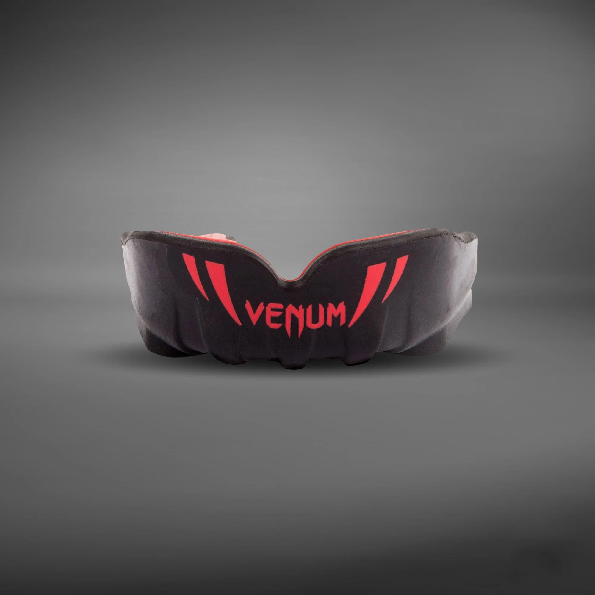 Venum Challenger Kids Mouthguard - Black/Red - Image 2