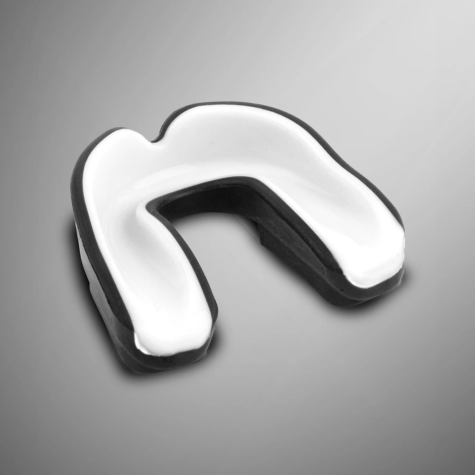 Venum Challenger Kids Mouthguard - Black/White - Image 4