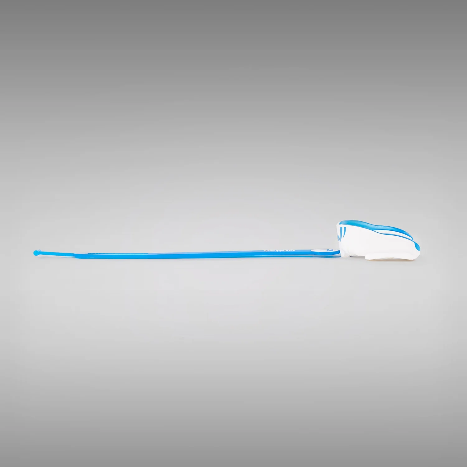 Venum Challenger Kids Mouthguard Strap/Strapless - White/Blue - Image 4