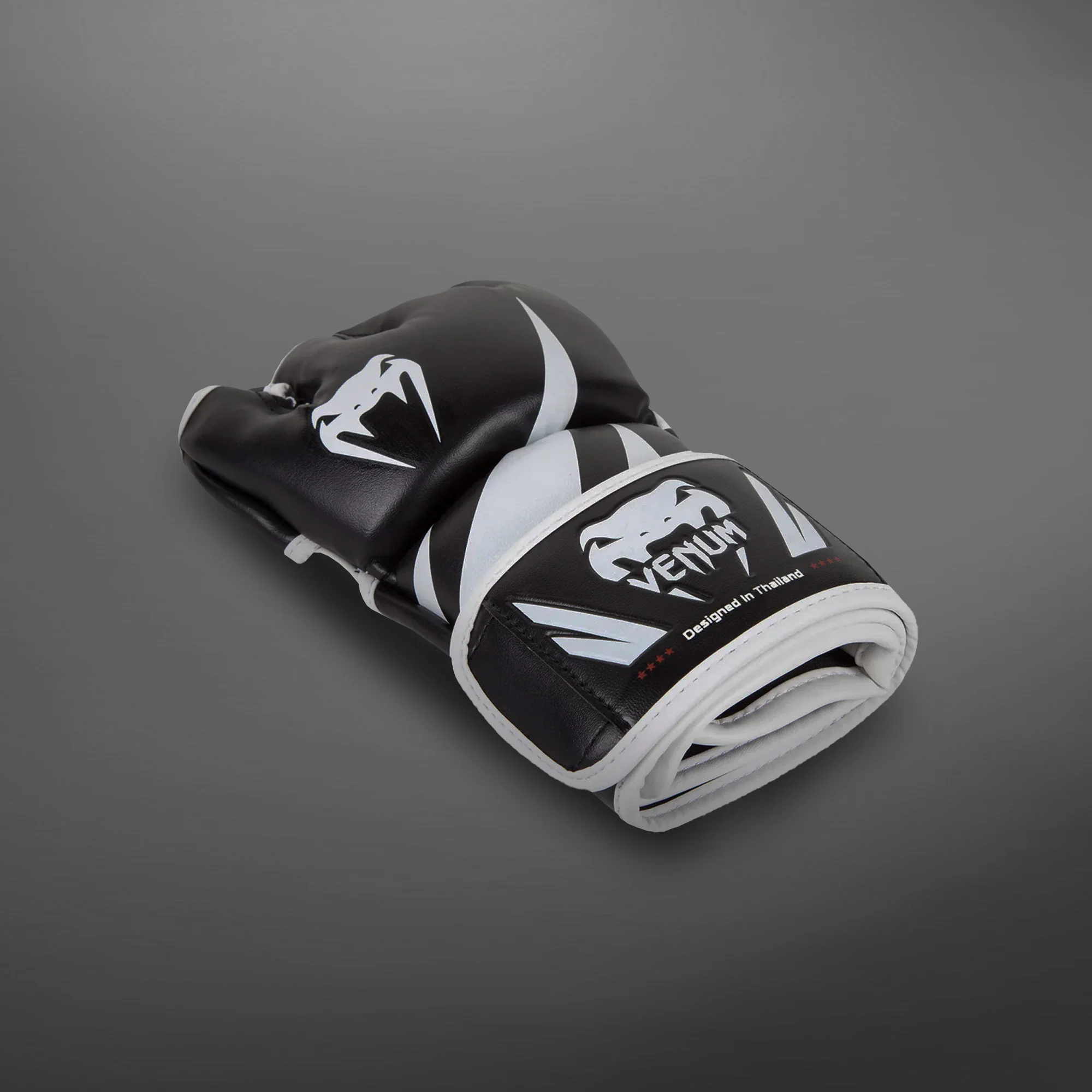Venum Challenger MMA Gloves - Black - Image 3