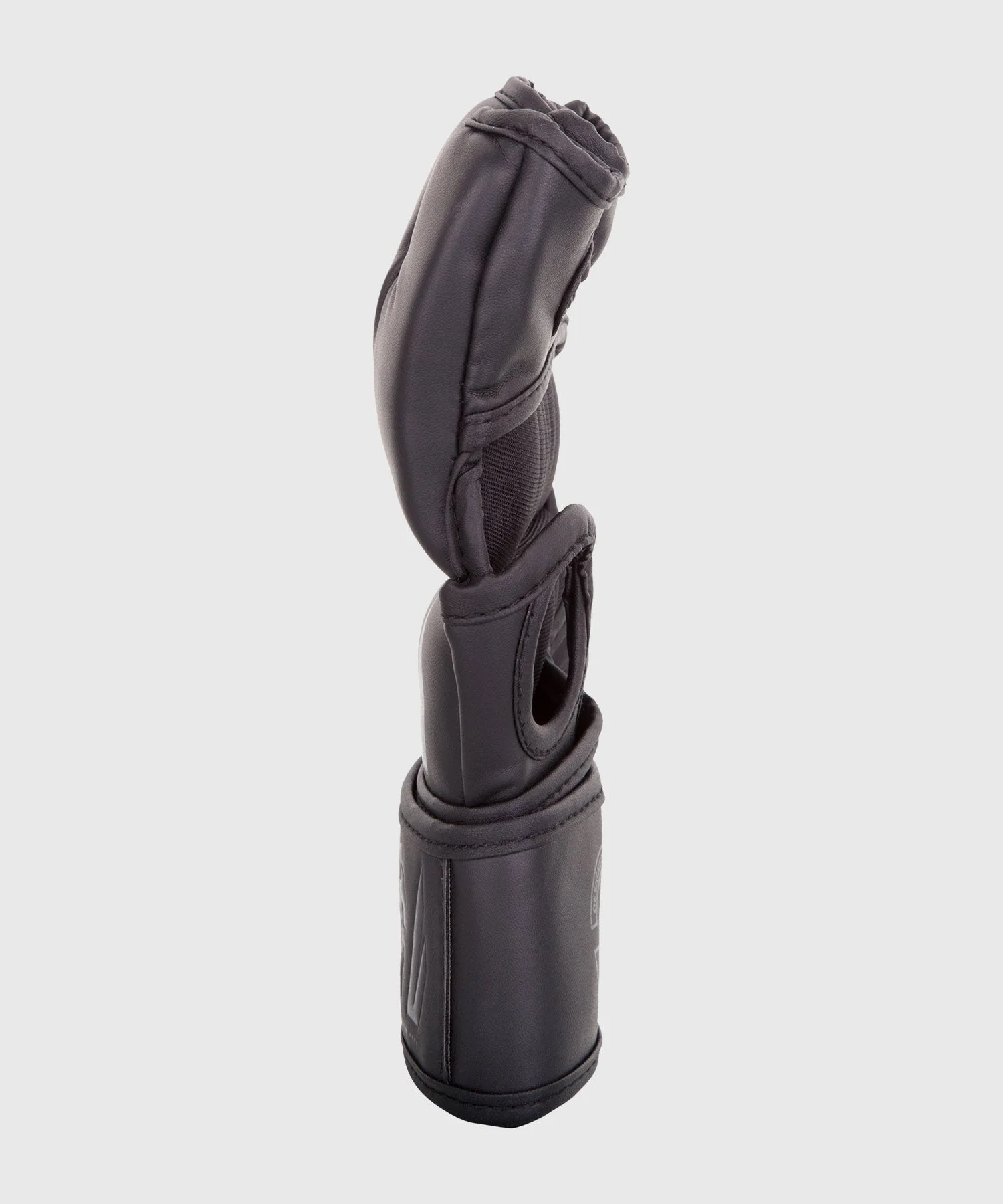 Venum Challenger MMA Gloves - Without Thumb - Black/Black - Image 4