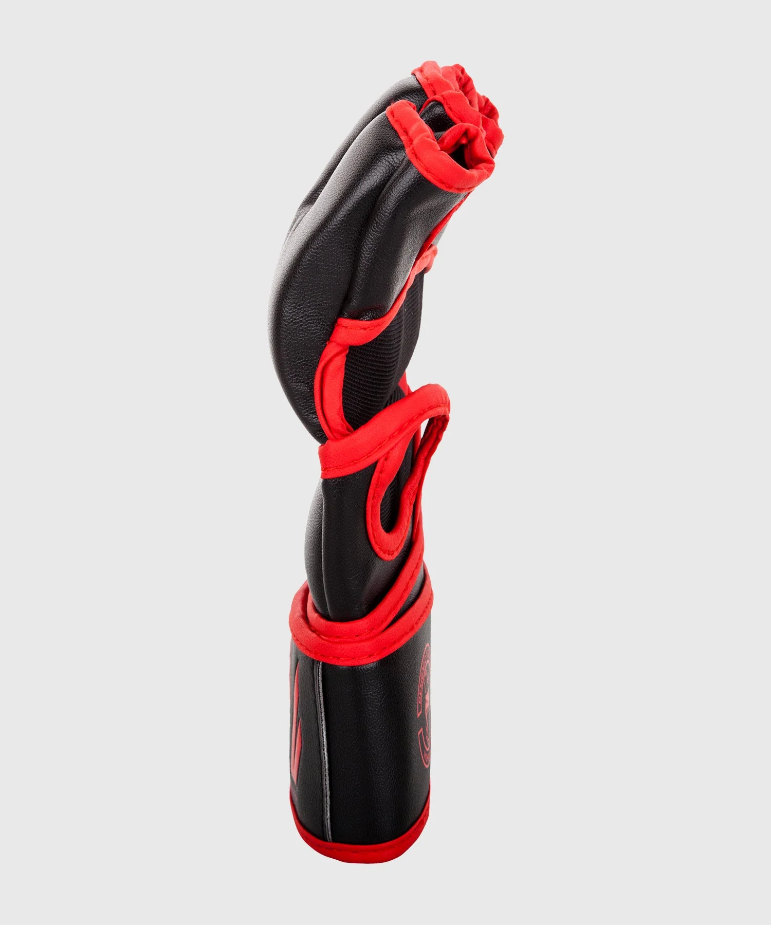 Venum Challenger MMA Gloves - Without Thumb - Black/Red - Image 3