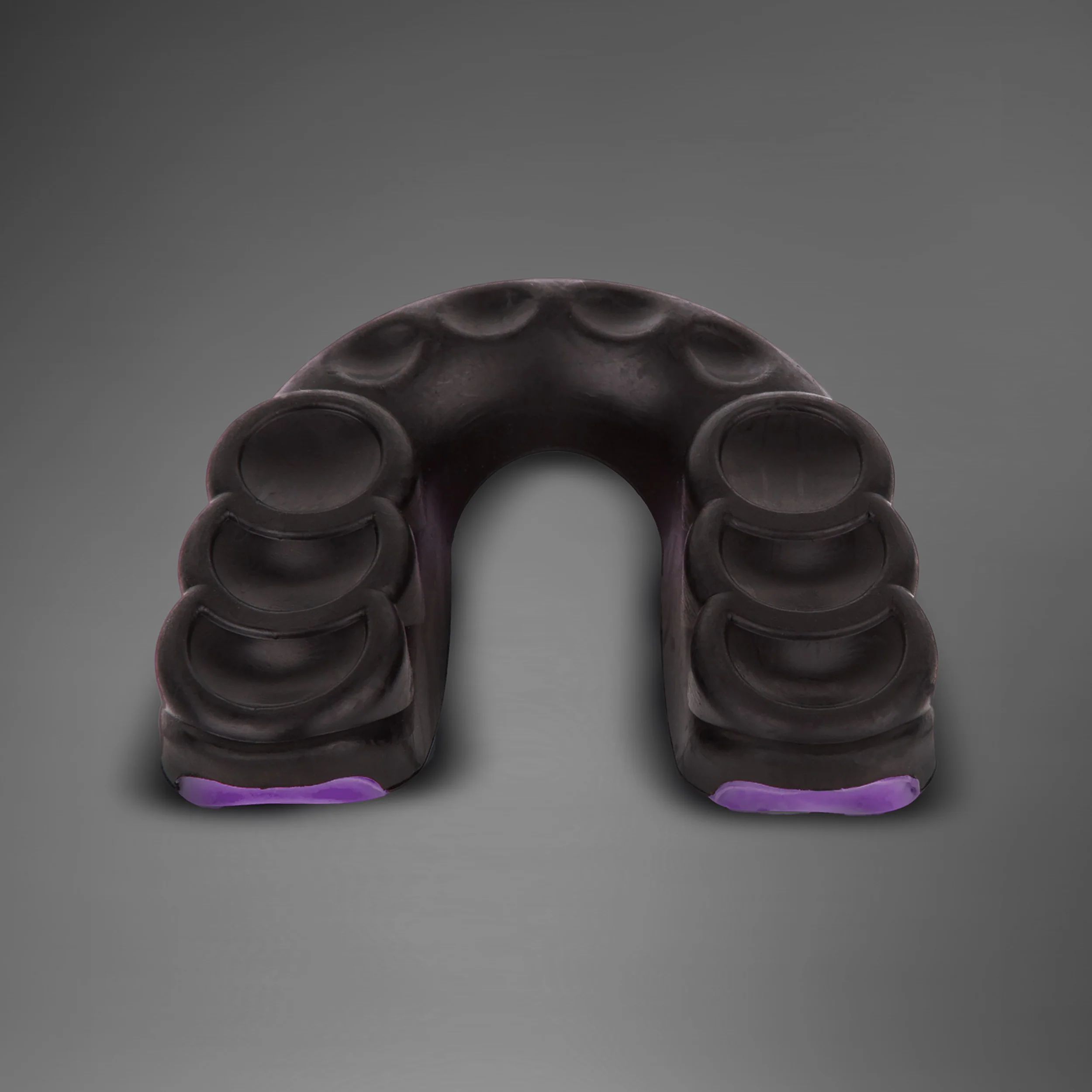 Venum Challenger Mouthguard - Black/Purple - Image 4