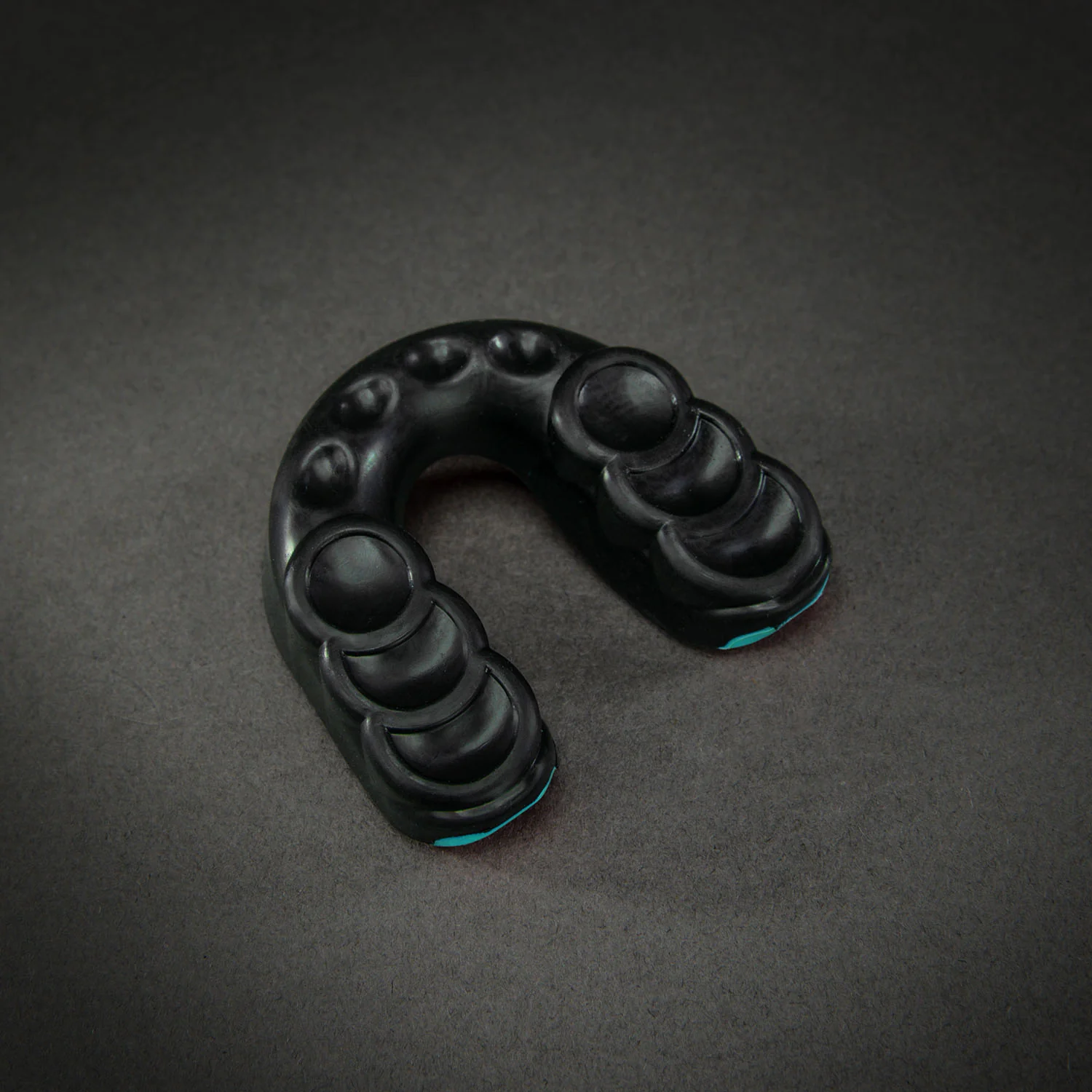 Venum Challenger Mouthguard - Black/Turquoise - Image 5