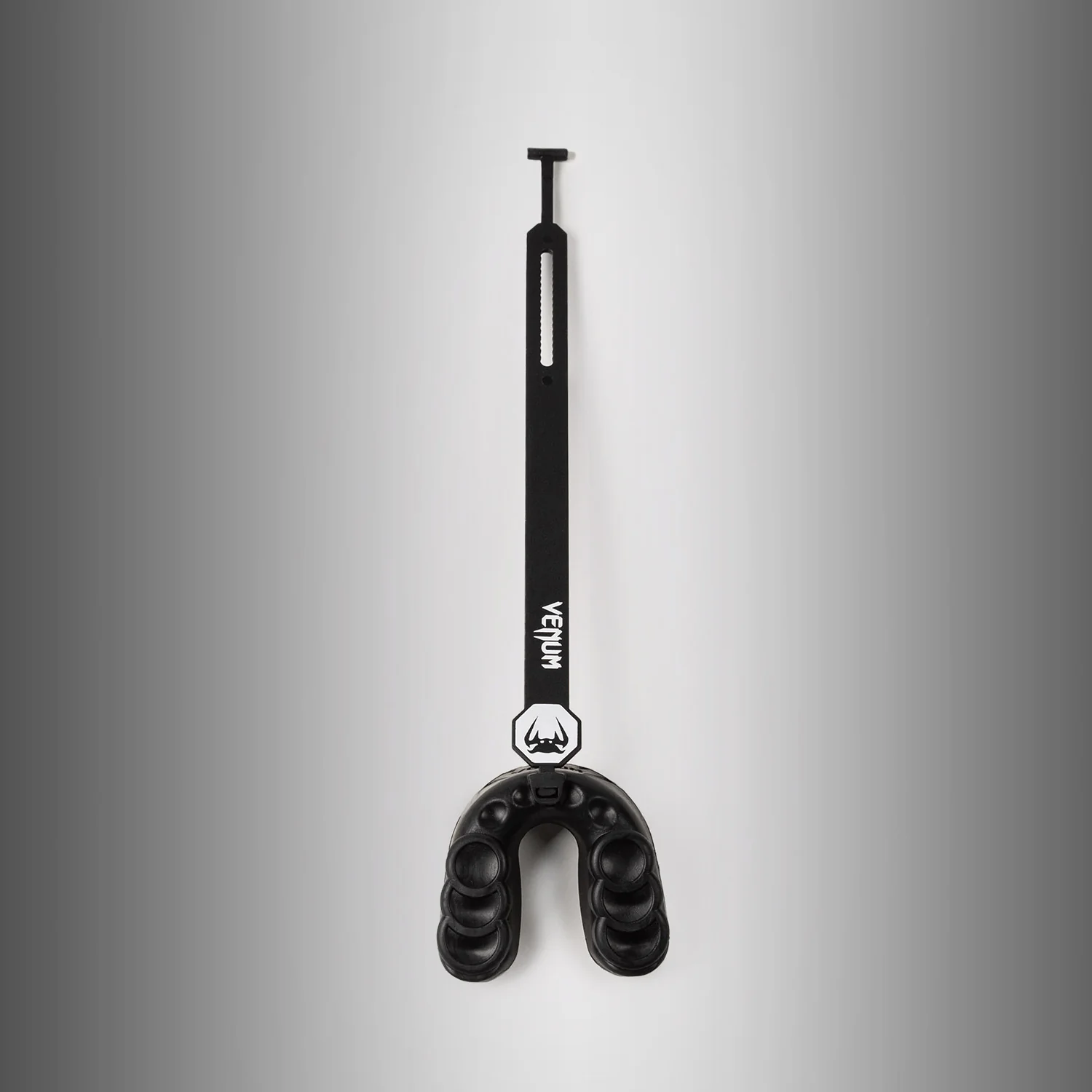Venum Challenger Mouthguard Strap/Straples - Black/Grey - Image 5