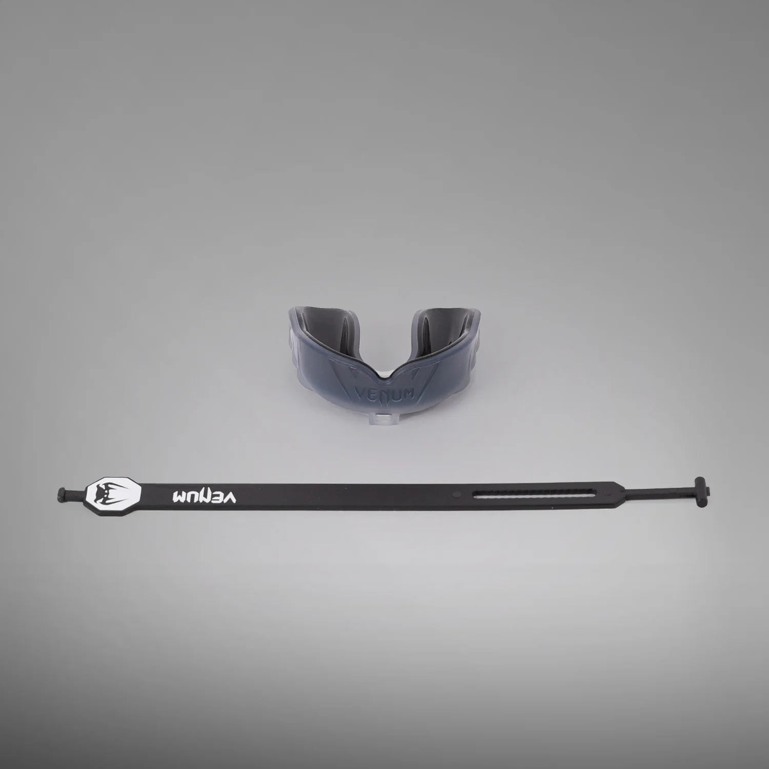Venum Challenger Mouthguard Strap/Straples - Black Transparent - Image 2