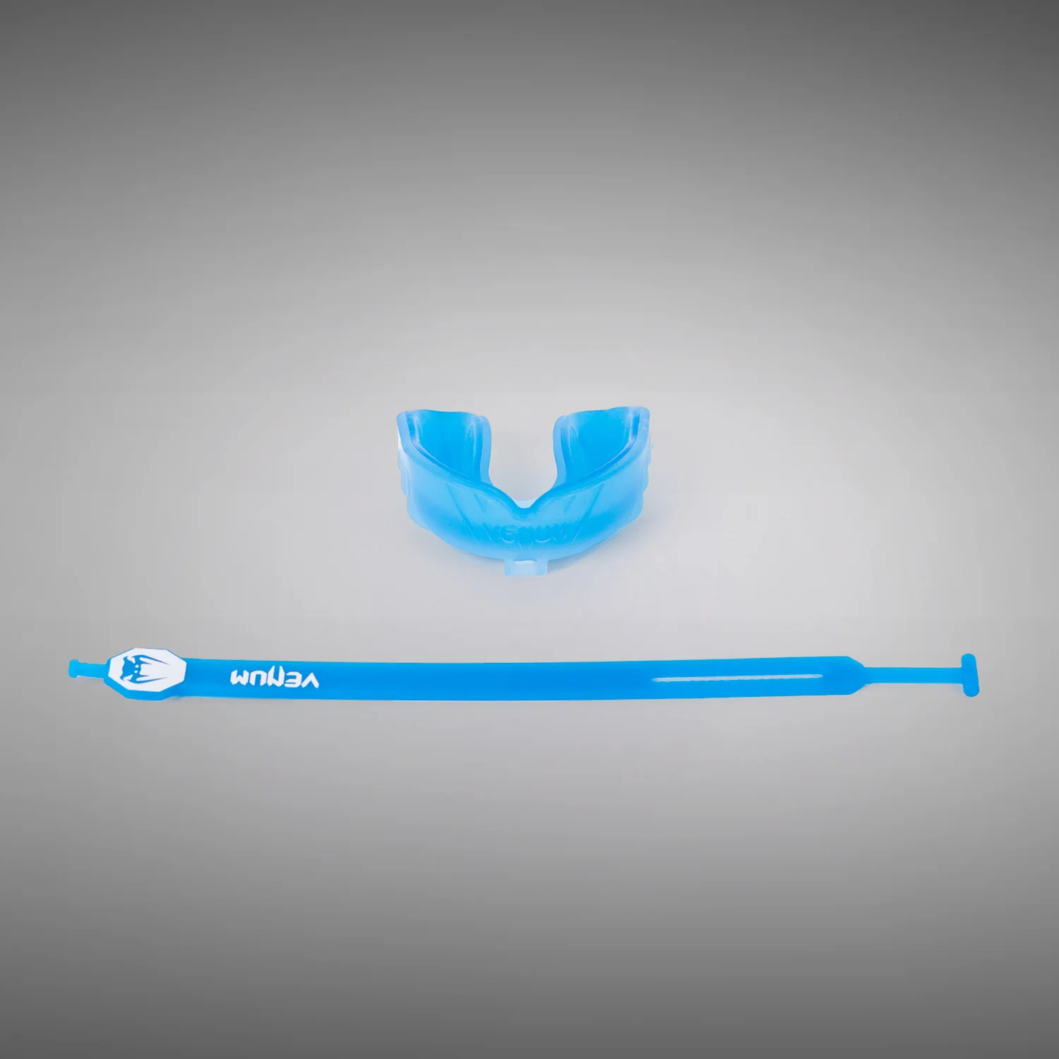 Venum Challenger Mouthguard Strap/Straples - Blue Transparent - Image 2