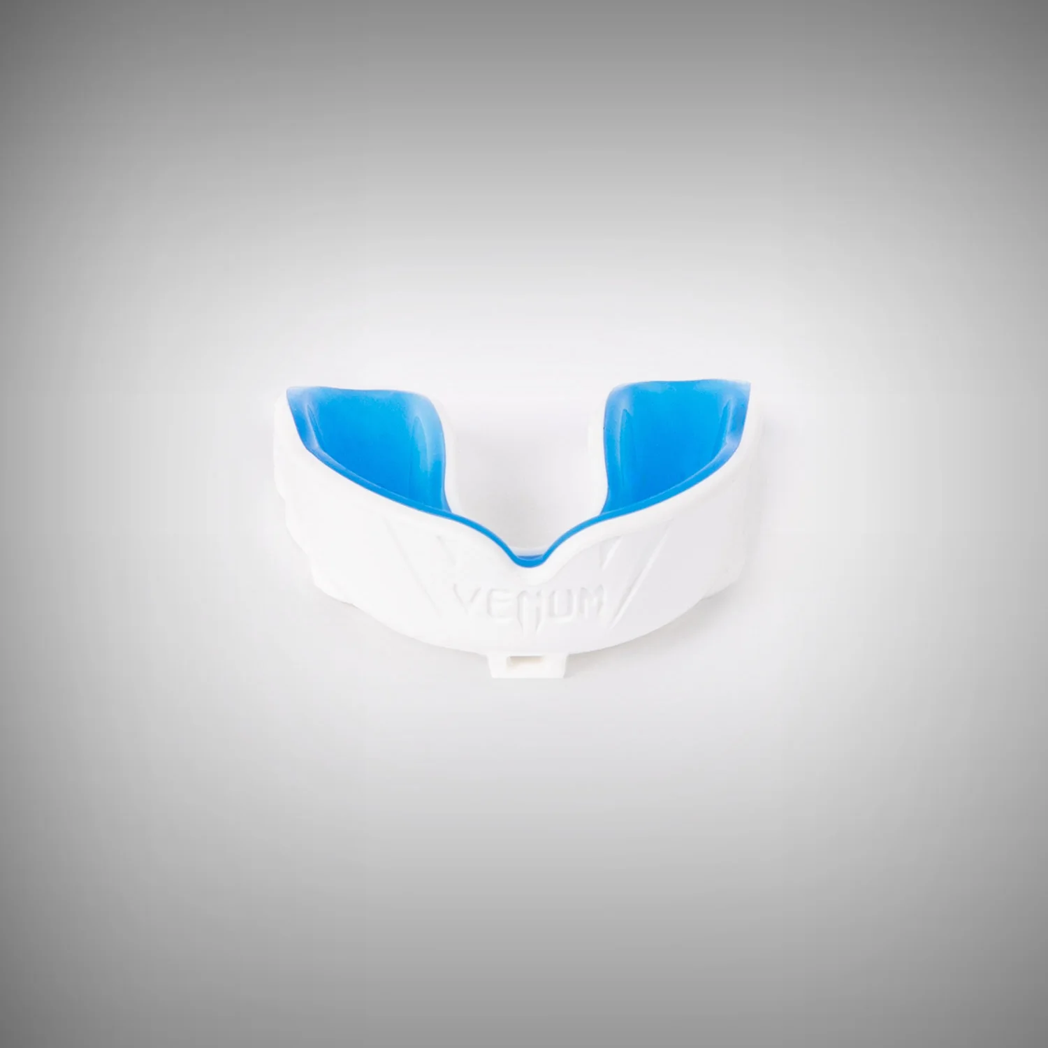 Venum Challenger Mouthguard Strap/Straples - White/Blue
