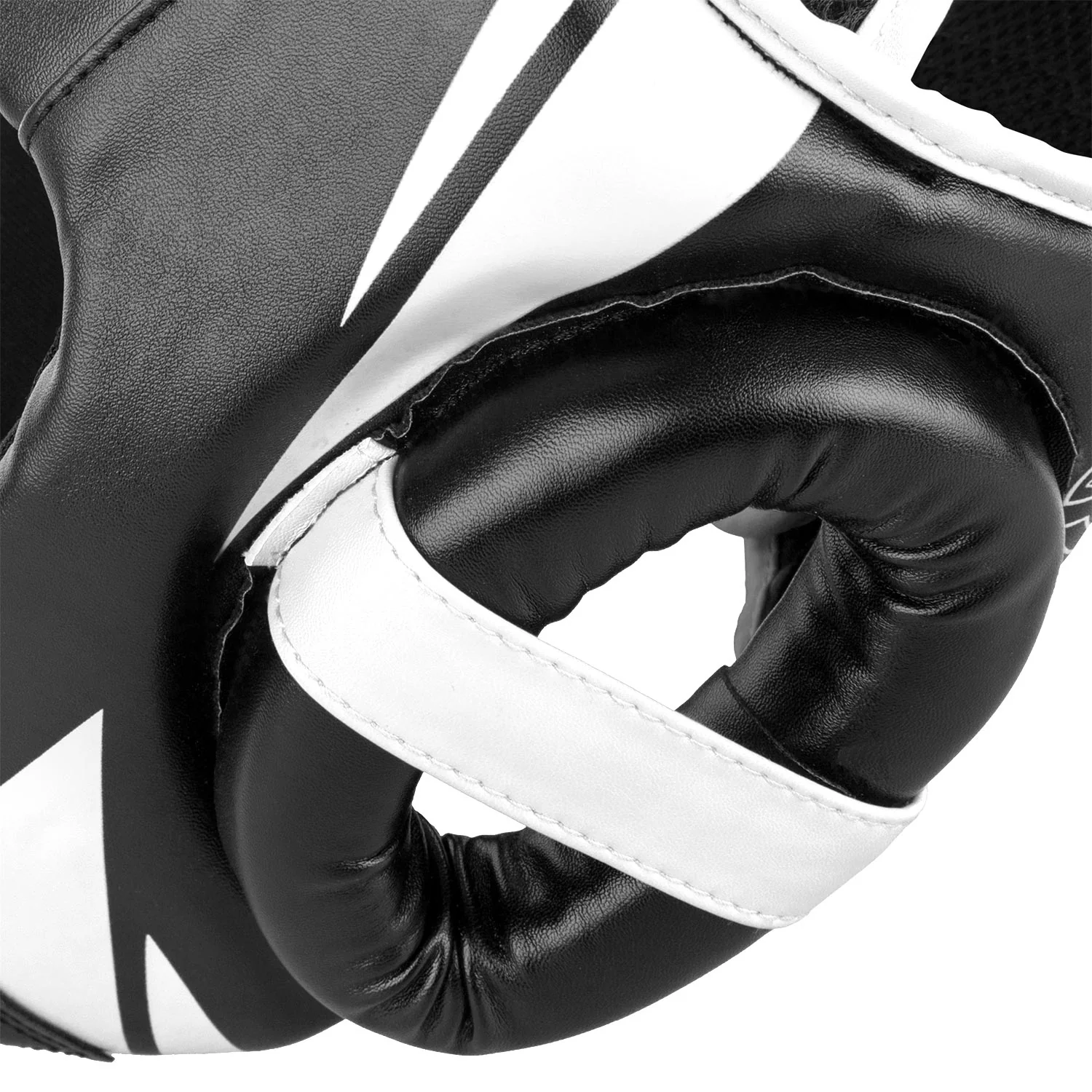Venum Challenger Open Face Headgear - Black - Image 4