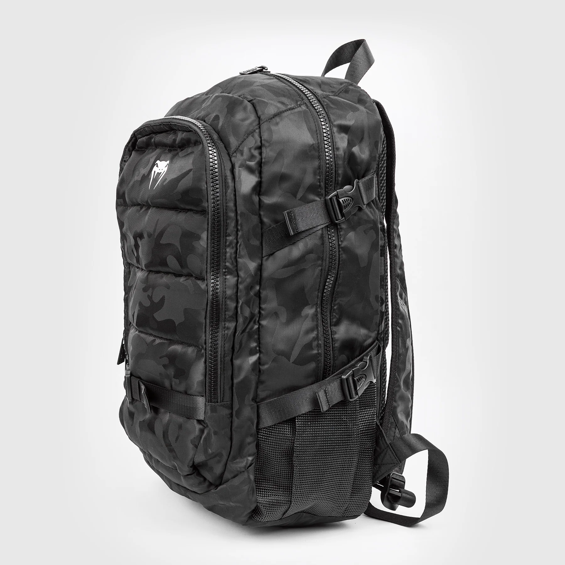 Venum Challenger Pro BackPack (20-25L) - Black/Dark Camo - Image 2