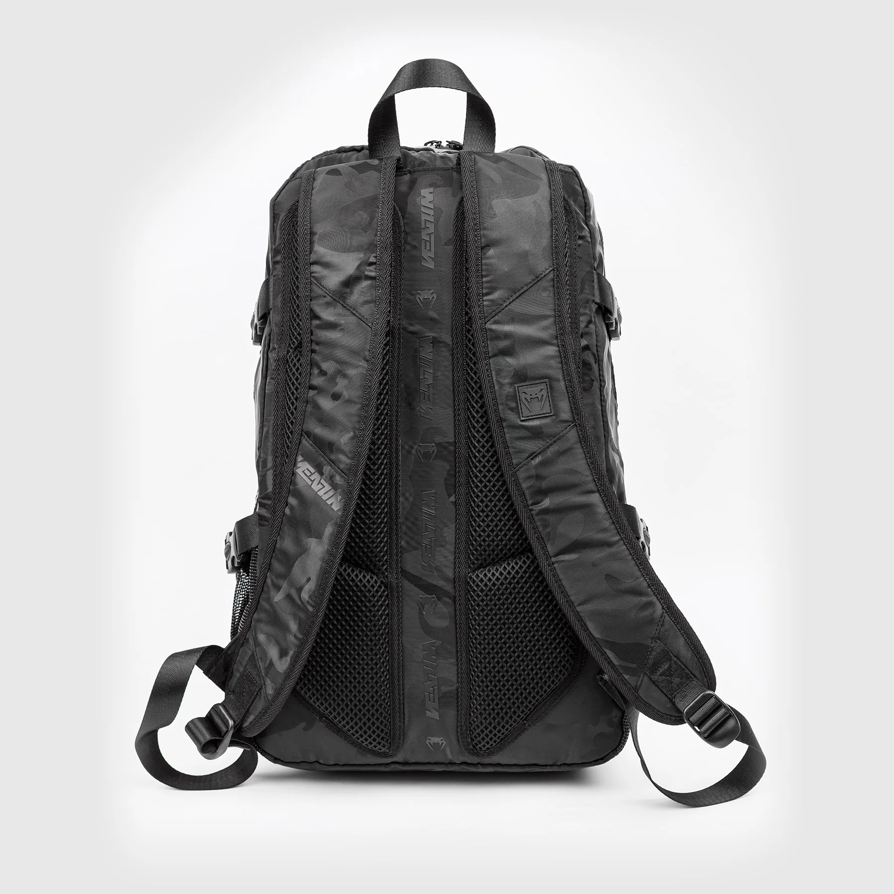 Venum Challenger Pro BackPack (20-25L) - Black/Dark Camo - Image 3
