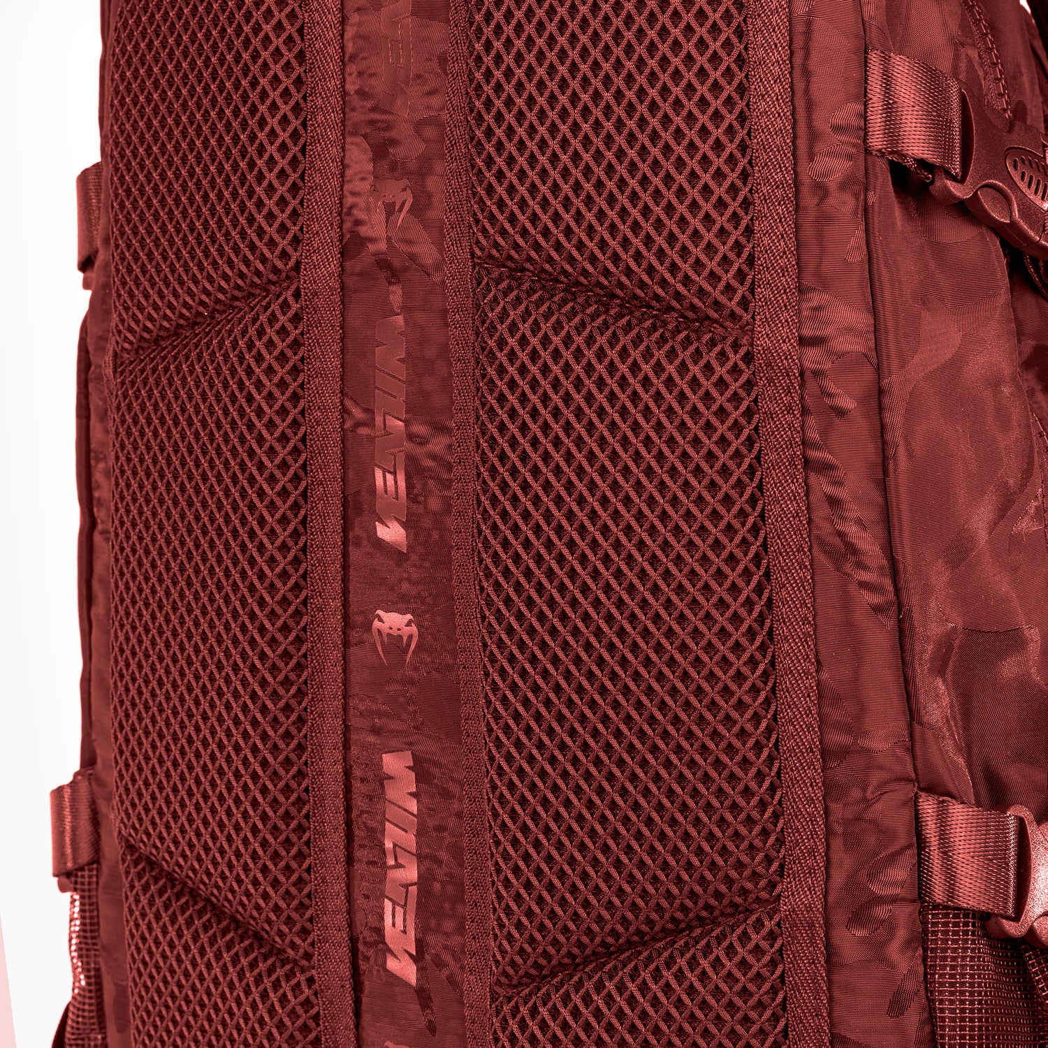 Venum Challenger Pro BackPack (20-25L) - Camo/Burgundy - Image 6