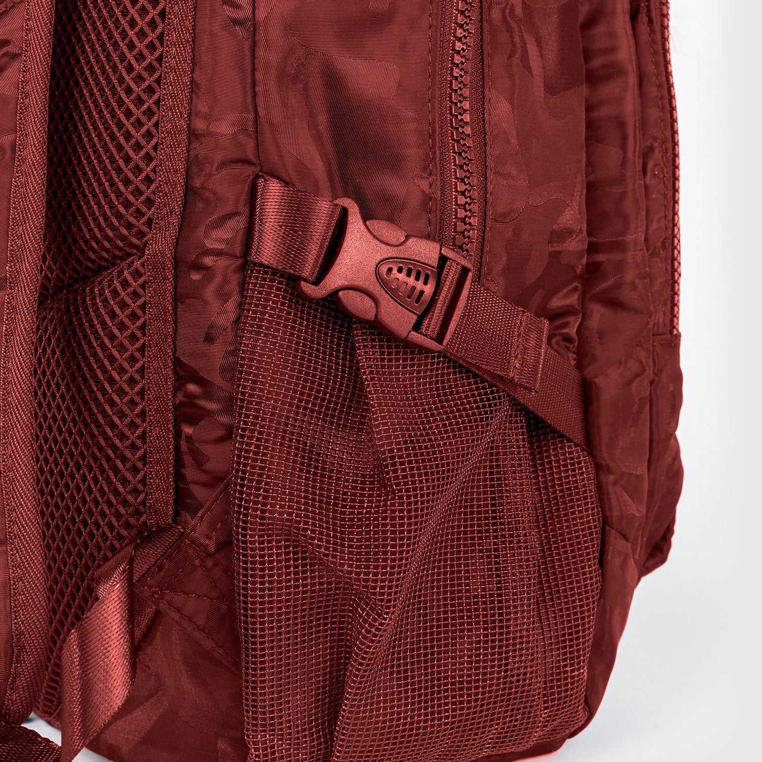 Venum Challenger Pro BackPack (20-25L) - Camo/Burgundy - Image 8