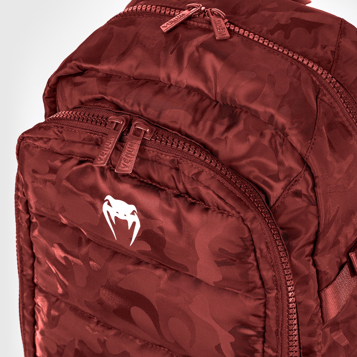 Venum Challenger Pro BackPack (20-25L) - Camo/Burgundy - Image 9