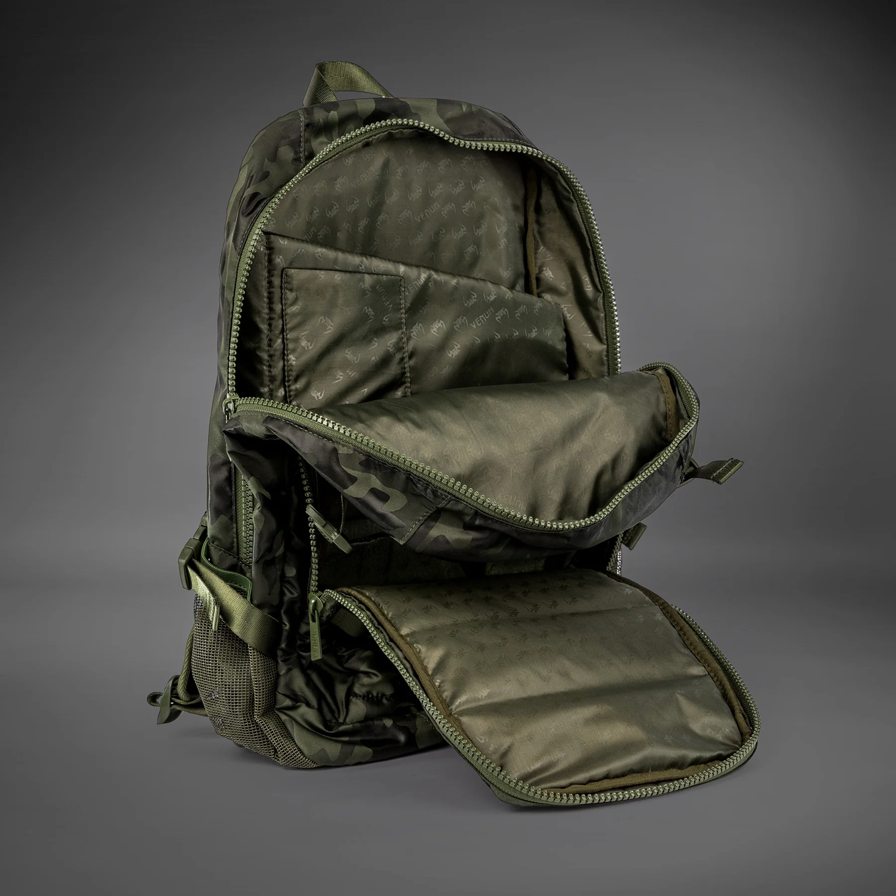 Venum Challenger Pro BackPack (20-25L) - Khaki/Camo - Image 10