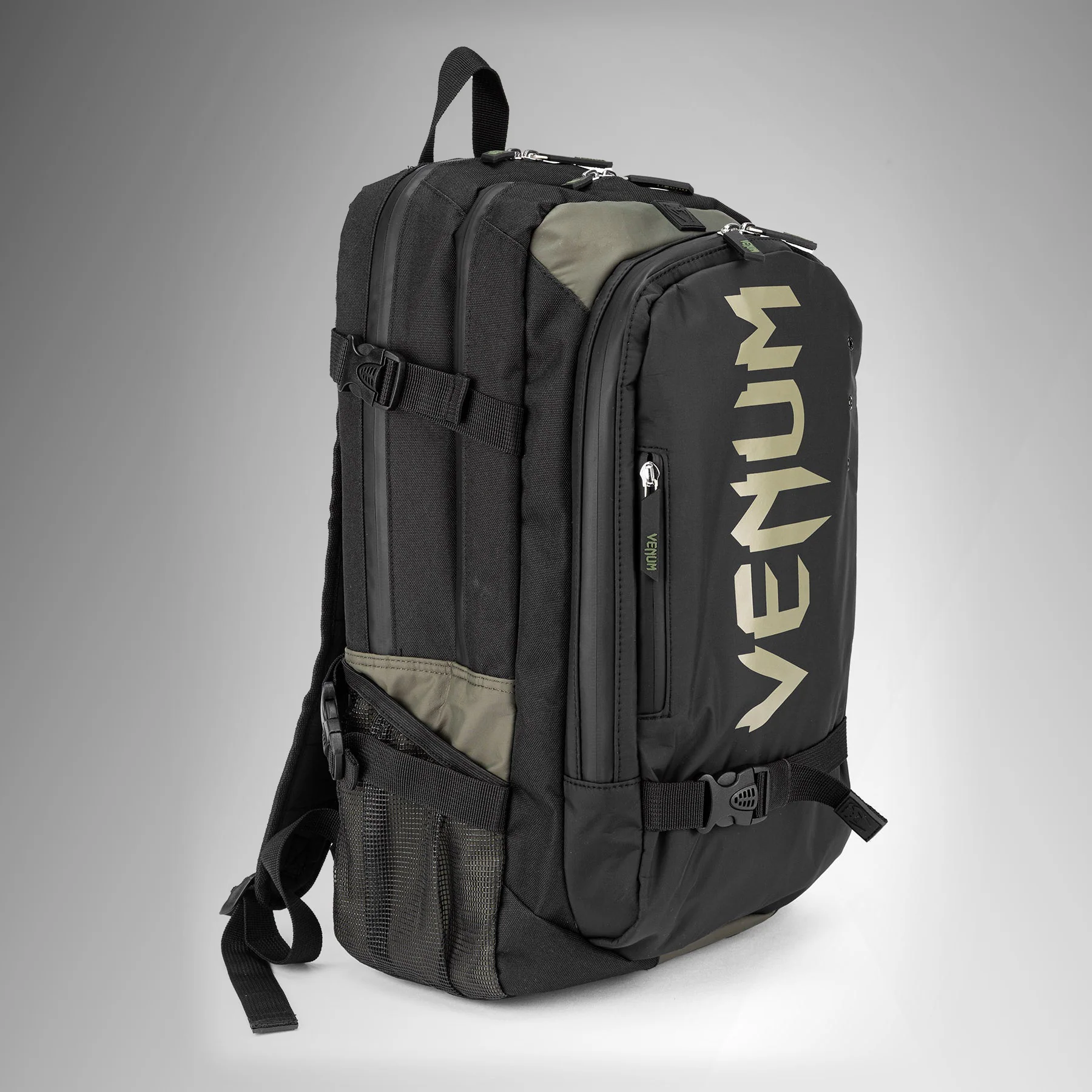 Venum Challenger Pro Evo BackPack (20-25L) - Khaki/black - Image 3