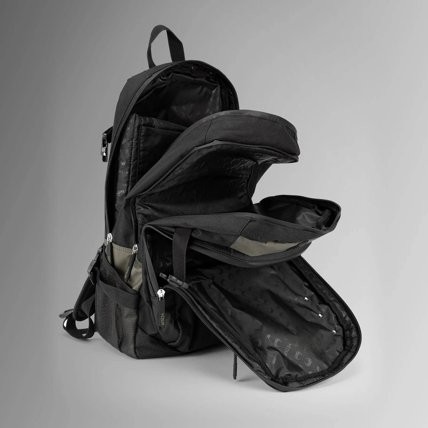 Venum Challenger Pro Evo BackPack (20-25L) - Khaki/black - Image 7