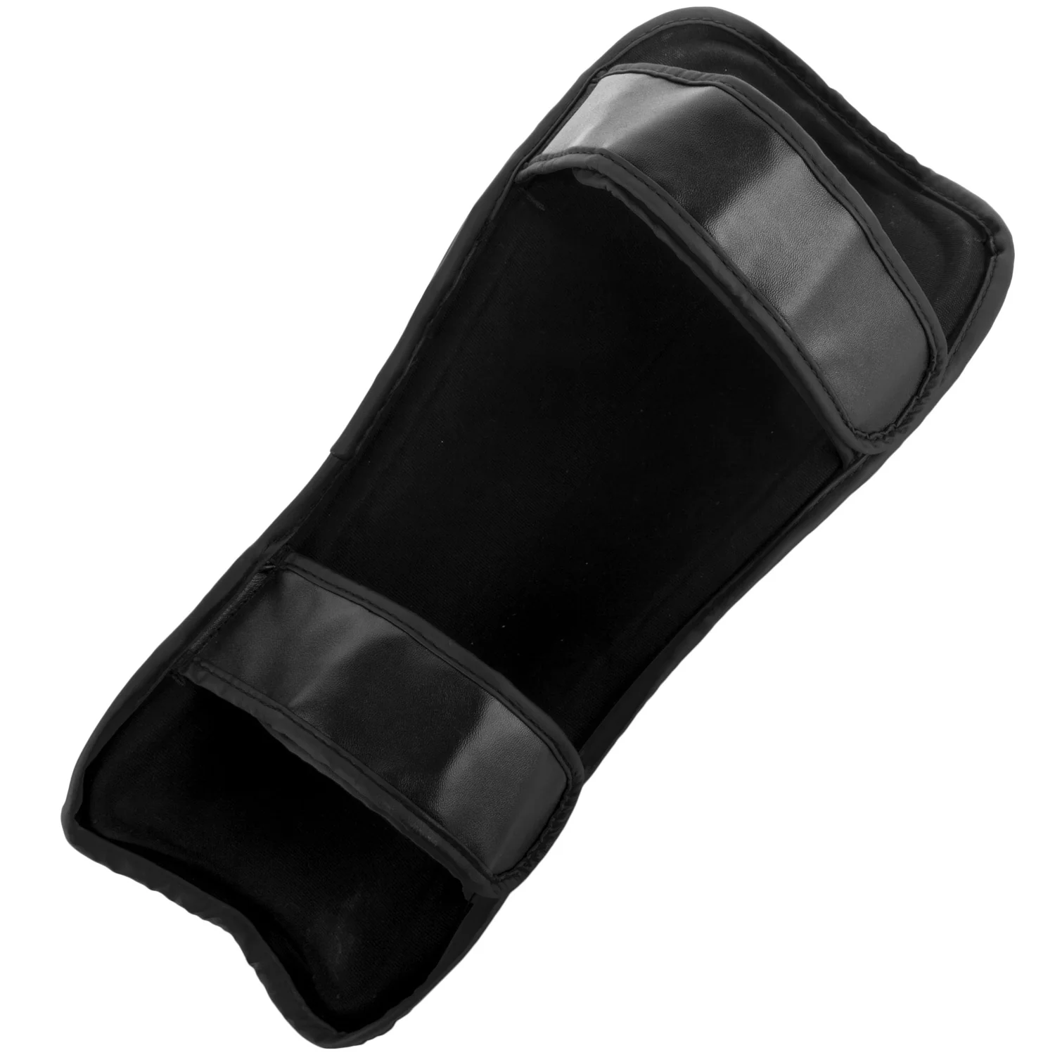 Venum Challenger Shin guards - Black/Black - Image 3