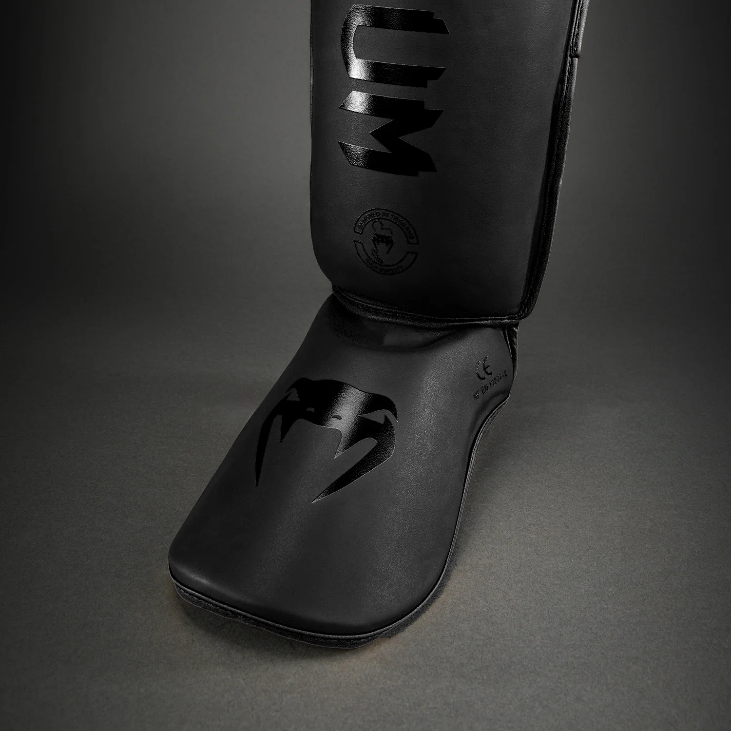 Venum Challenger Standup Shin Guards - Matte/Black - Image 6