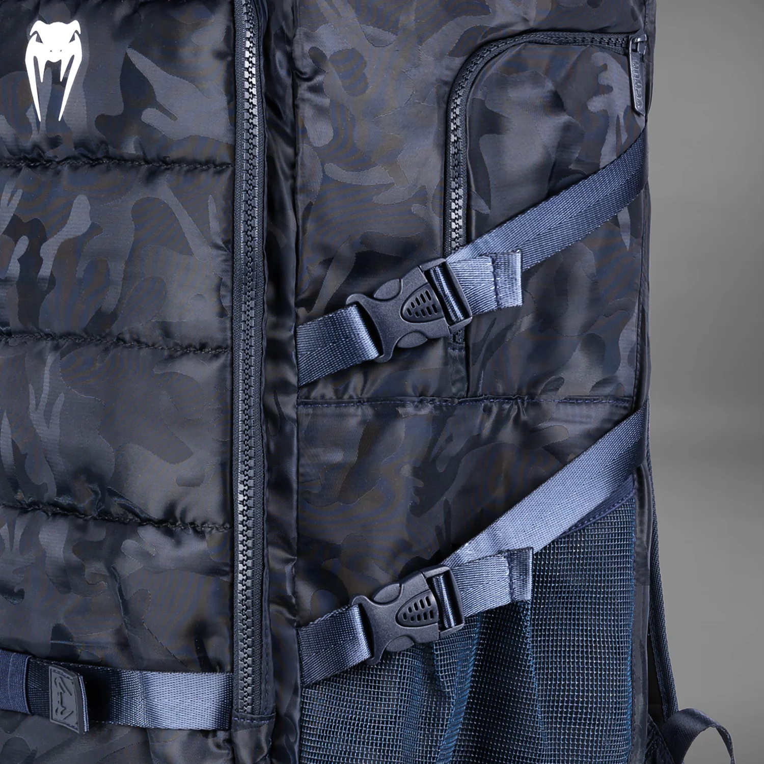 Venum Challenger Xtrem BackPack (50-63L) - Camo/Blue - Image 5