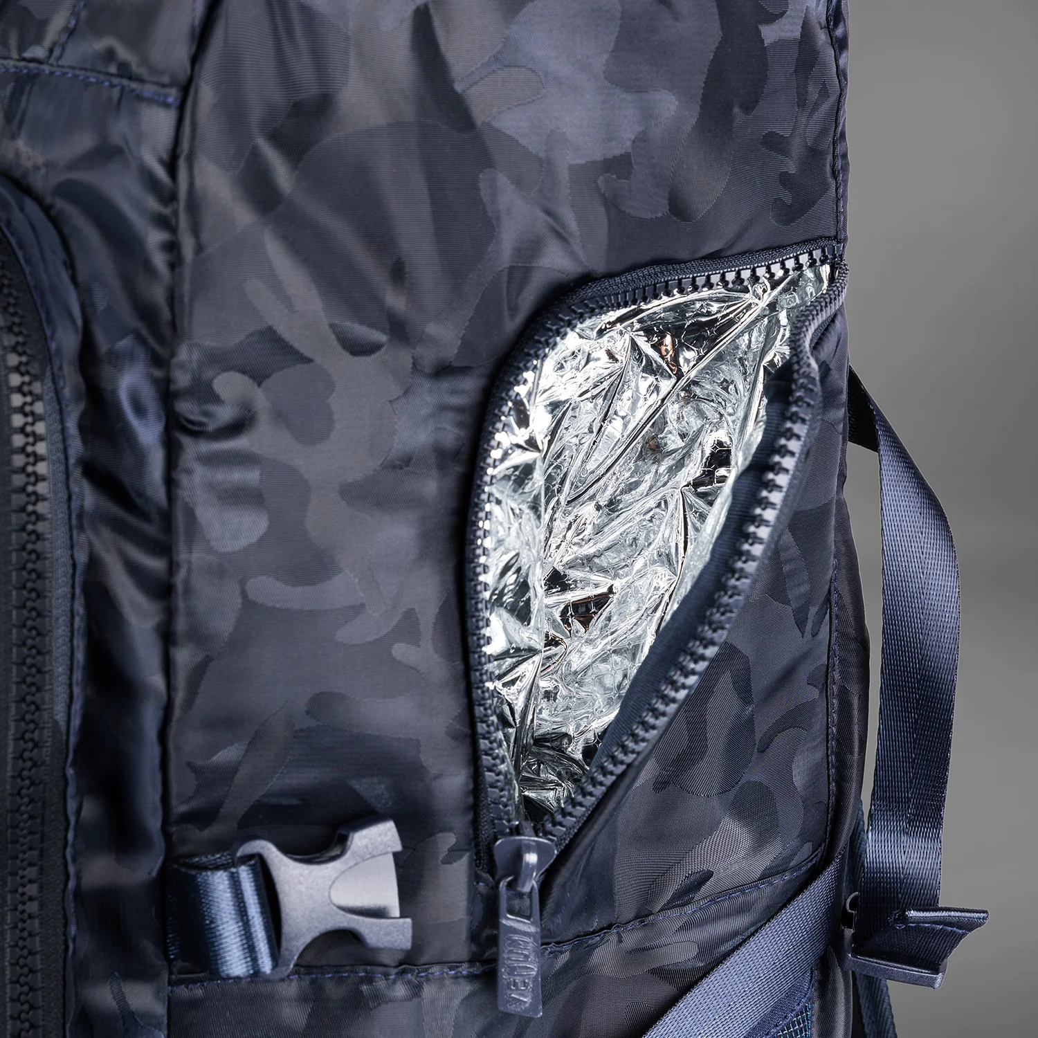 Venum Challenger Xtrem BackPack (50-63L) - Camo/Blue - Image 7