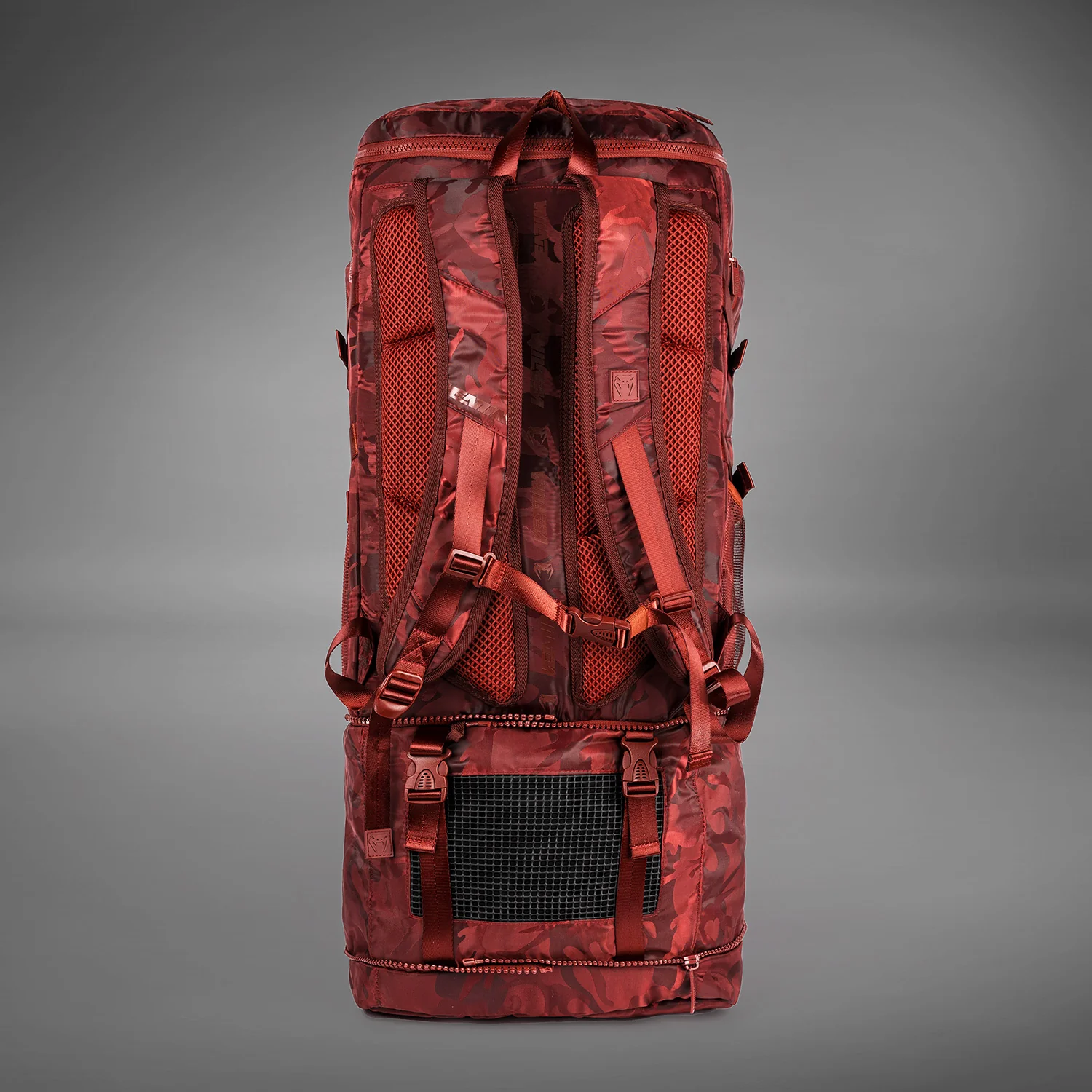Venum Challenger Xtrem BackPack (50-63L) - Camo/Burgundy - Image 6