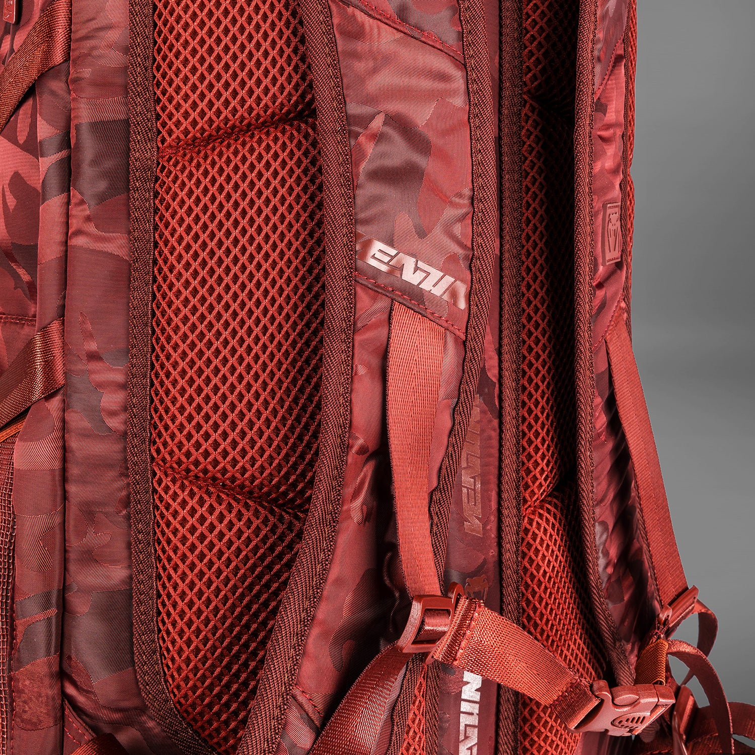 Venum Challenger Xtrem BackPack (50-63L) - Camo/Burgundy - Image 9