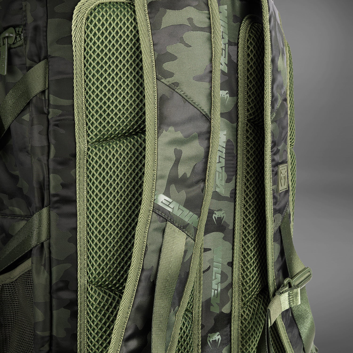 Venum Challenger Xtrem BackPack (50-63L) - Khaki/Camo - Image 4