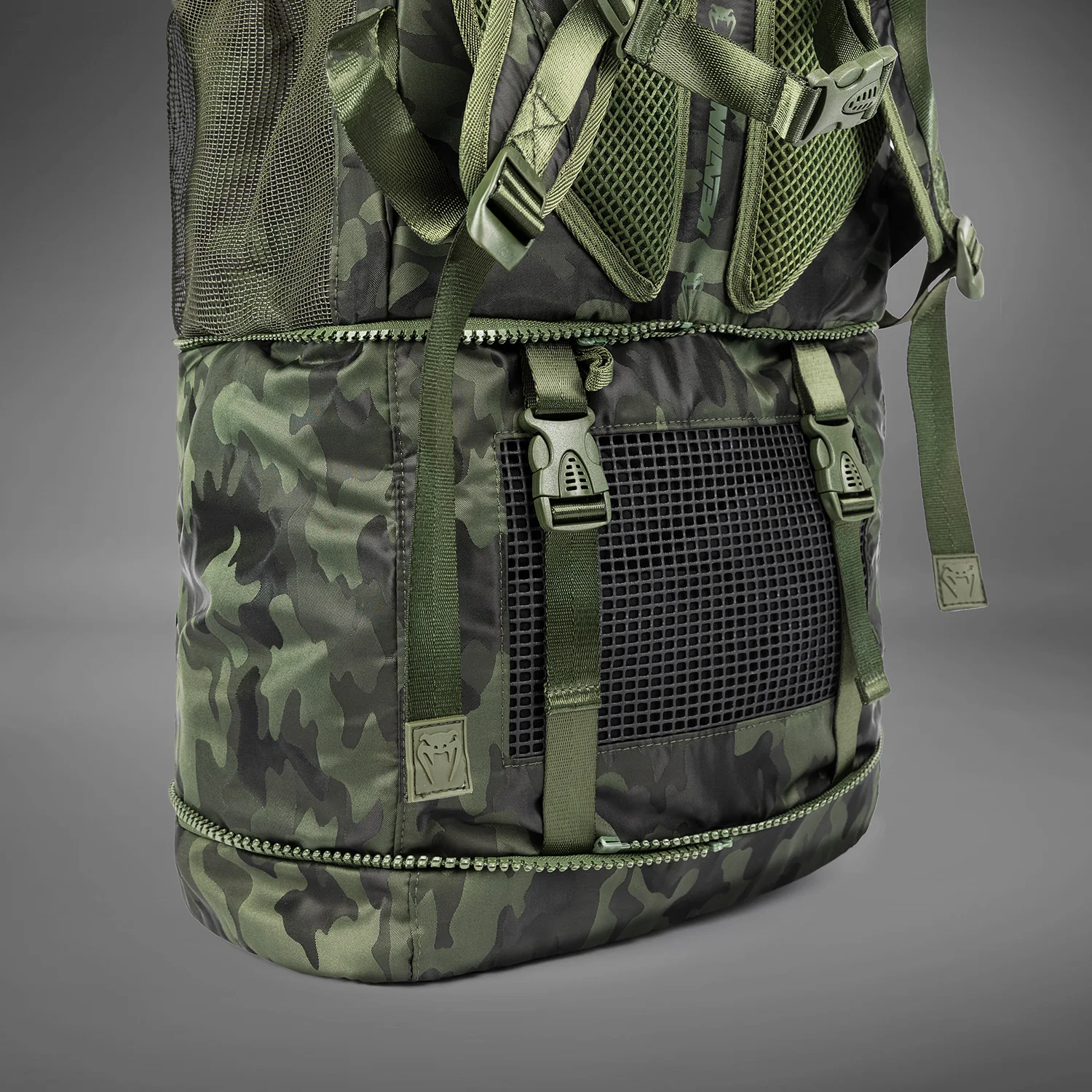 Venum Challenger Xtrem BackPack (50-63L) - Khaki/Camo - Image 5