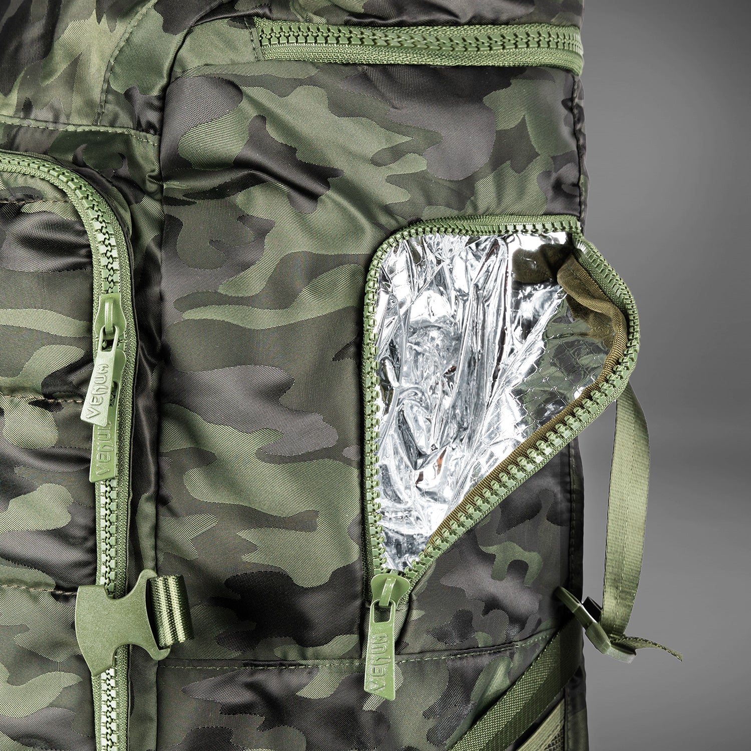 Venum Challenger Xtrem BackPack (50-63L) - Khaki/Camo - Image 6