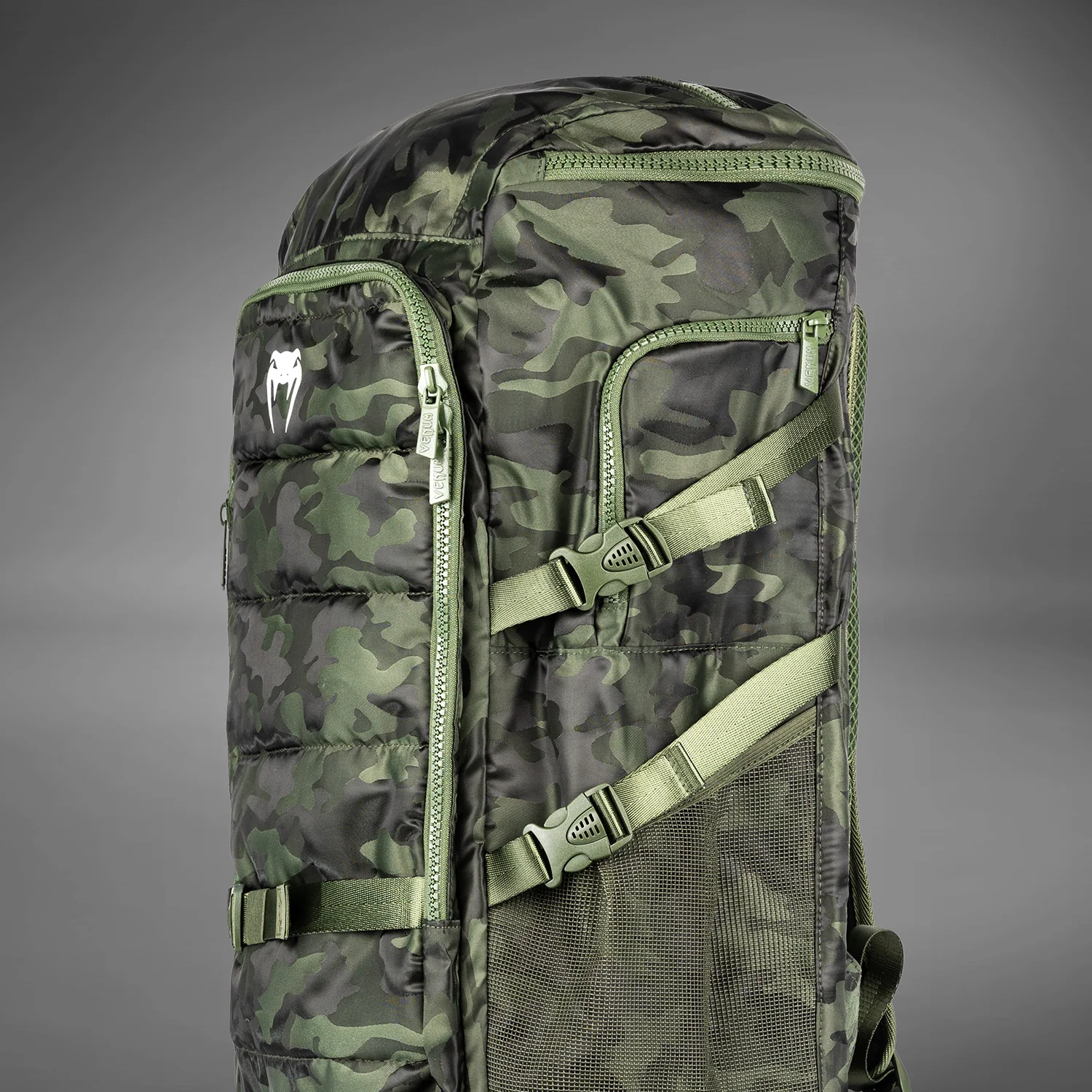 Venum Challenger Xtrem BackPack (50-63L) - Khaki/Camo - Image 7