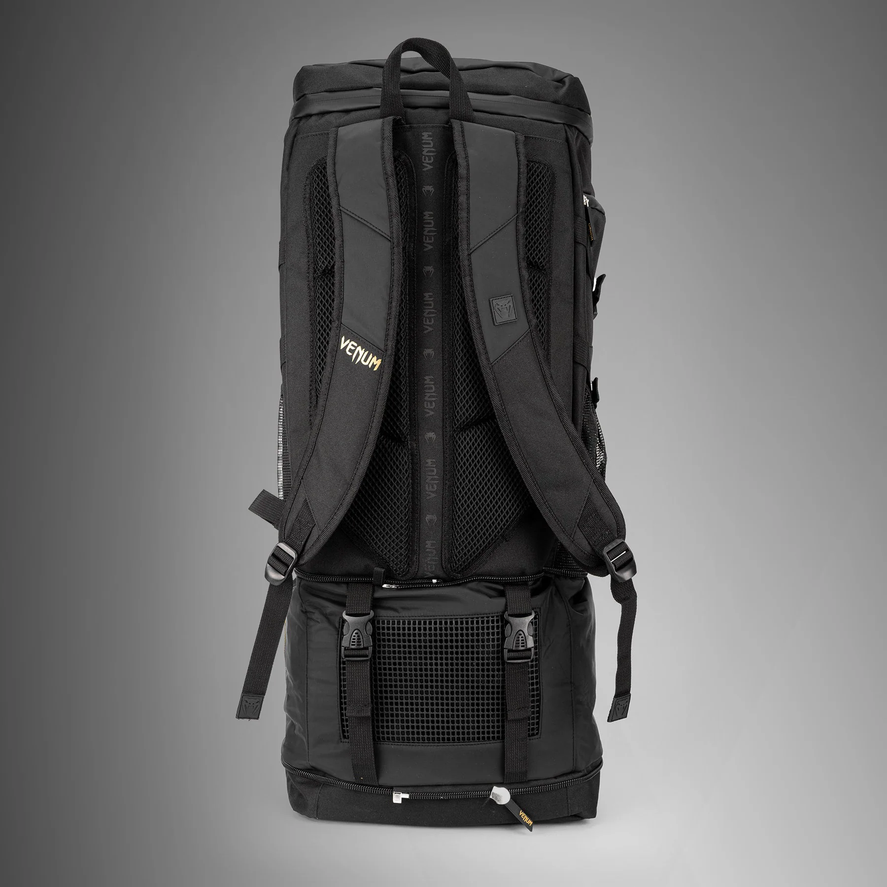 Venum Challenger Xtrem Evo BackPack (50-63L) - Black/Gold - Image 2
