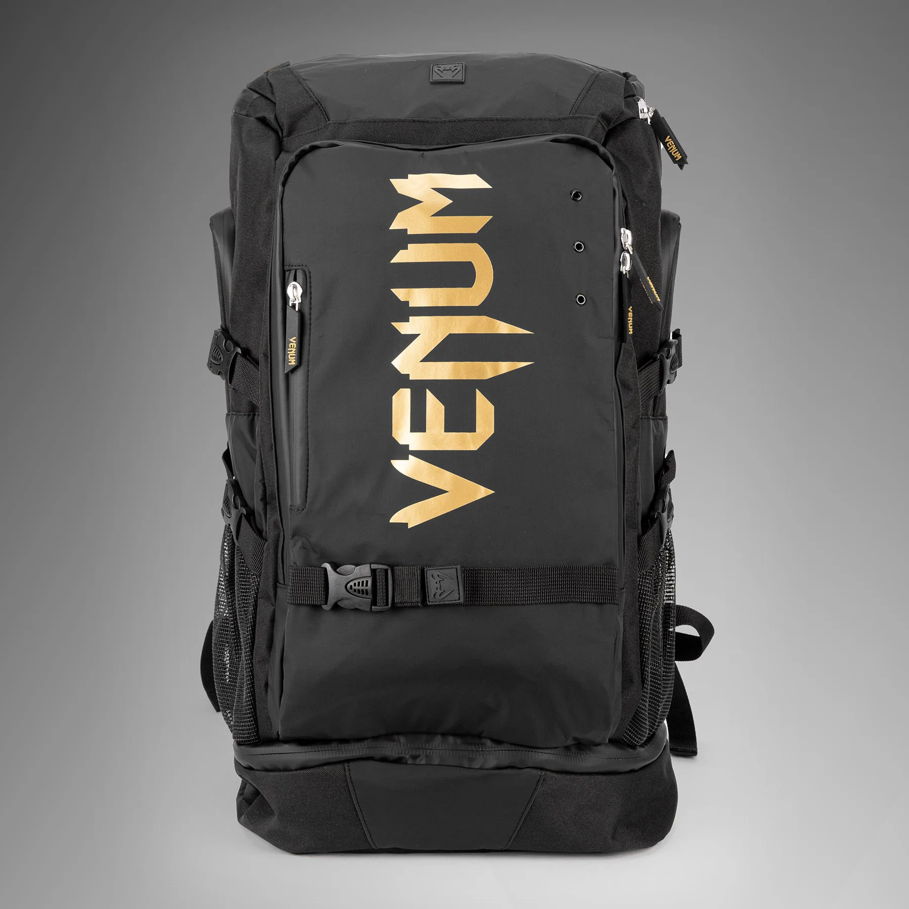 Venum Challenger Xtrem Evo BackPack (50-63L) - Black/Gold - Image 3
